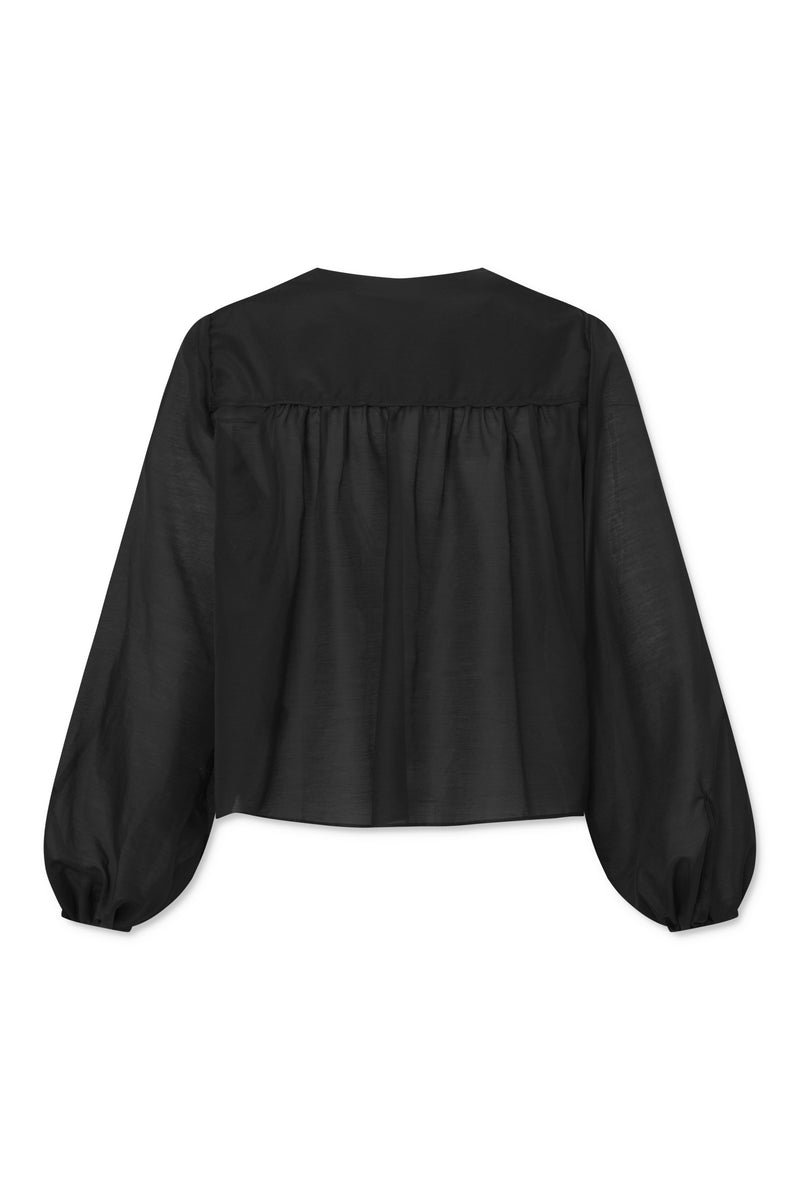 Lovechild 1979 Marina Blouse BLOUSES 999 Black