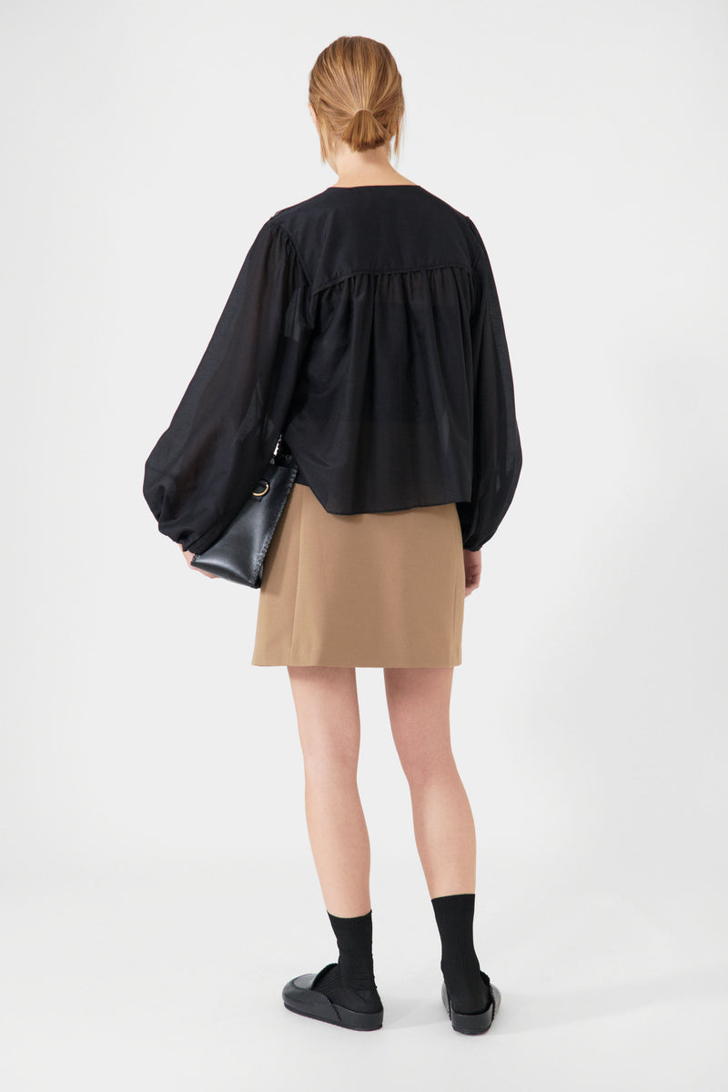 Lovechild 1979 Marina Blouse BLOUSES 999 Black