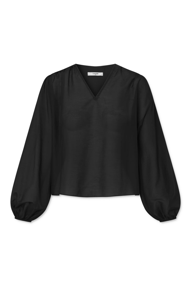 Lovechild 1979 Marina Blouse BLOUSES 999 Black