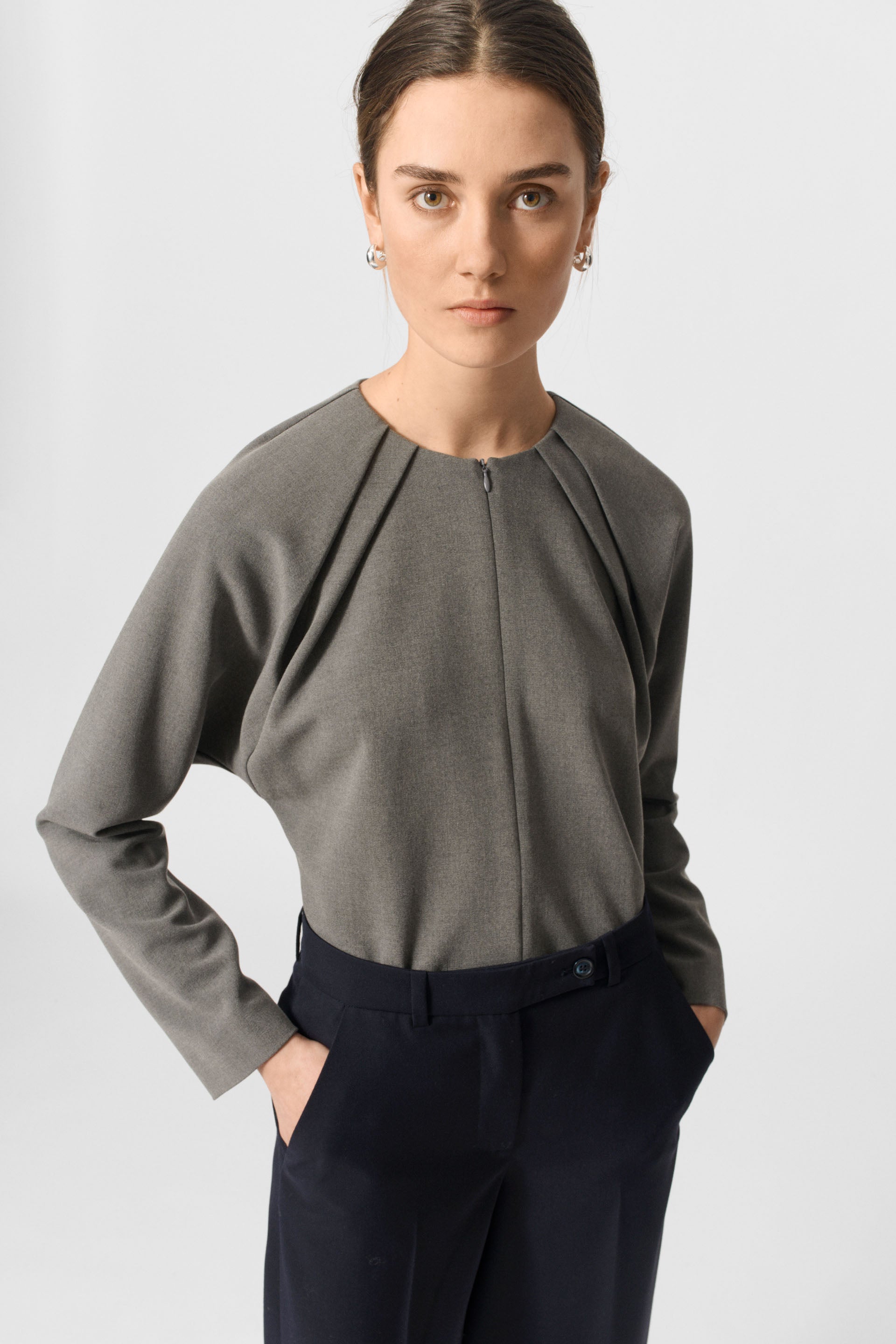 Lovechild 1979 Marine Blouse Blouses 057 Dark Grey