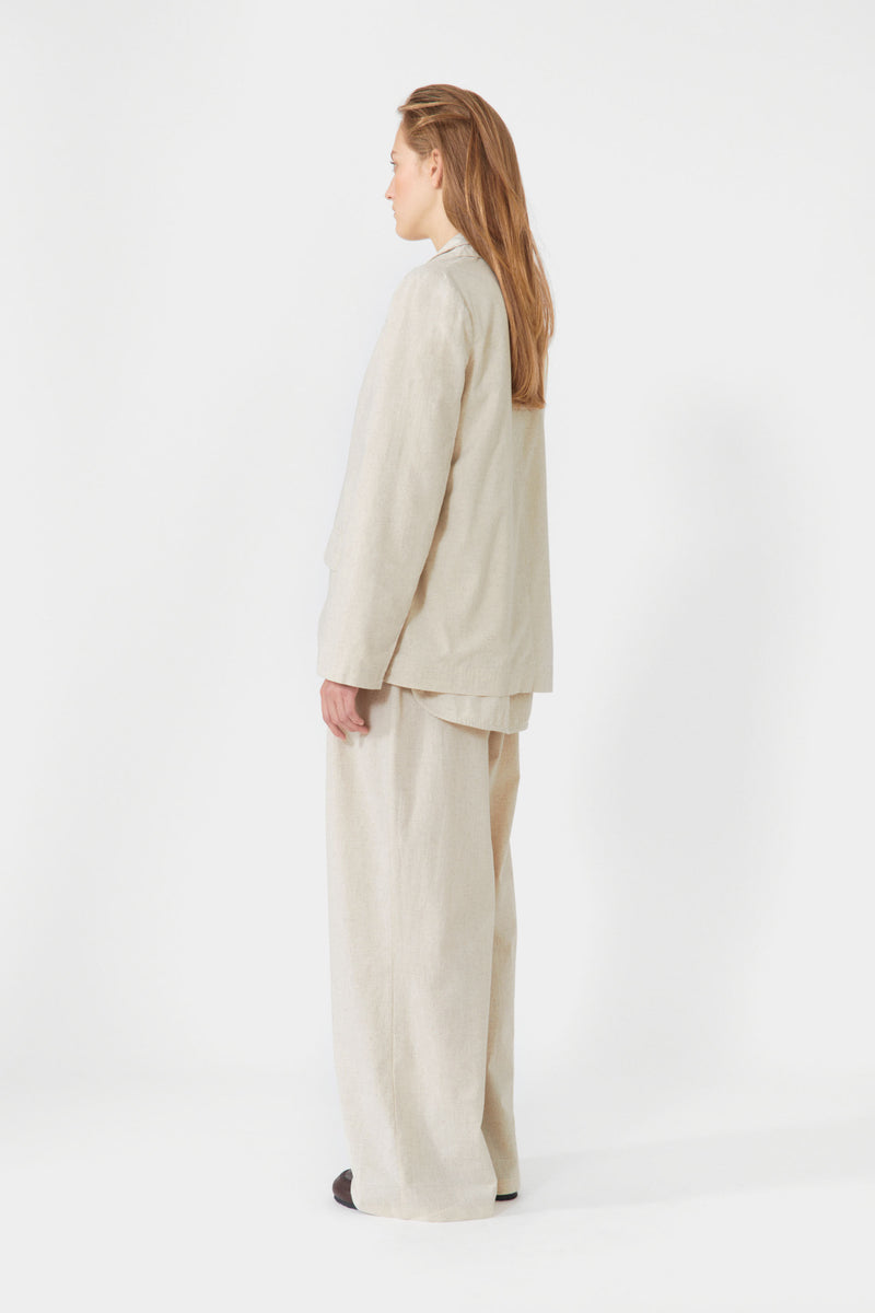 Lovechild 1979 Mary-Ann Pants Pants 070 Undyed