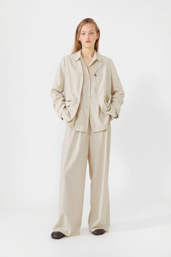 Lovechild 1979 Mary-Ann Pants Pants 070 Undyed