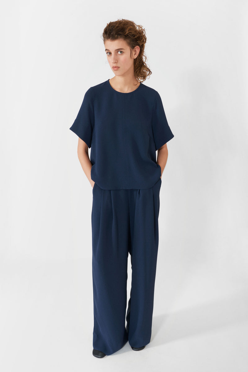 Lovechild 1979 Mary-Ann Pants Pants 499 Navy