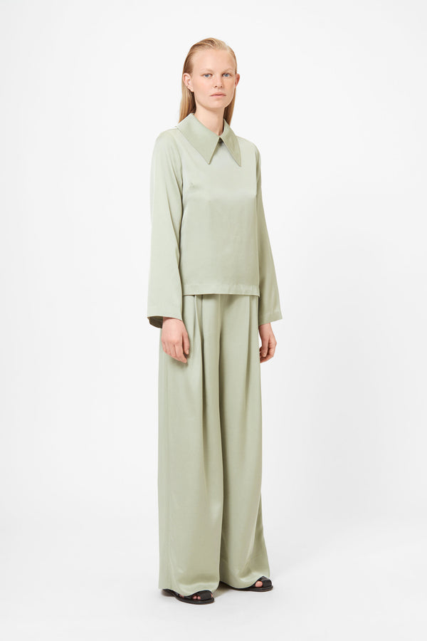 Lovechild 1979 Mary-Ann Pants Pants 694 Tea Green