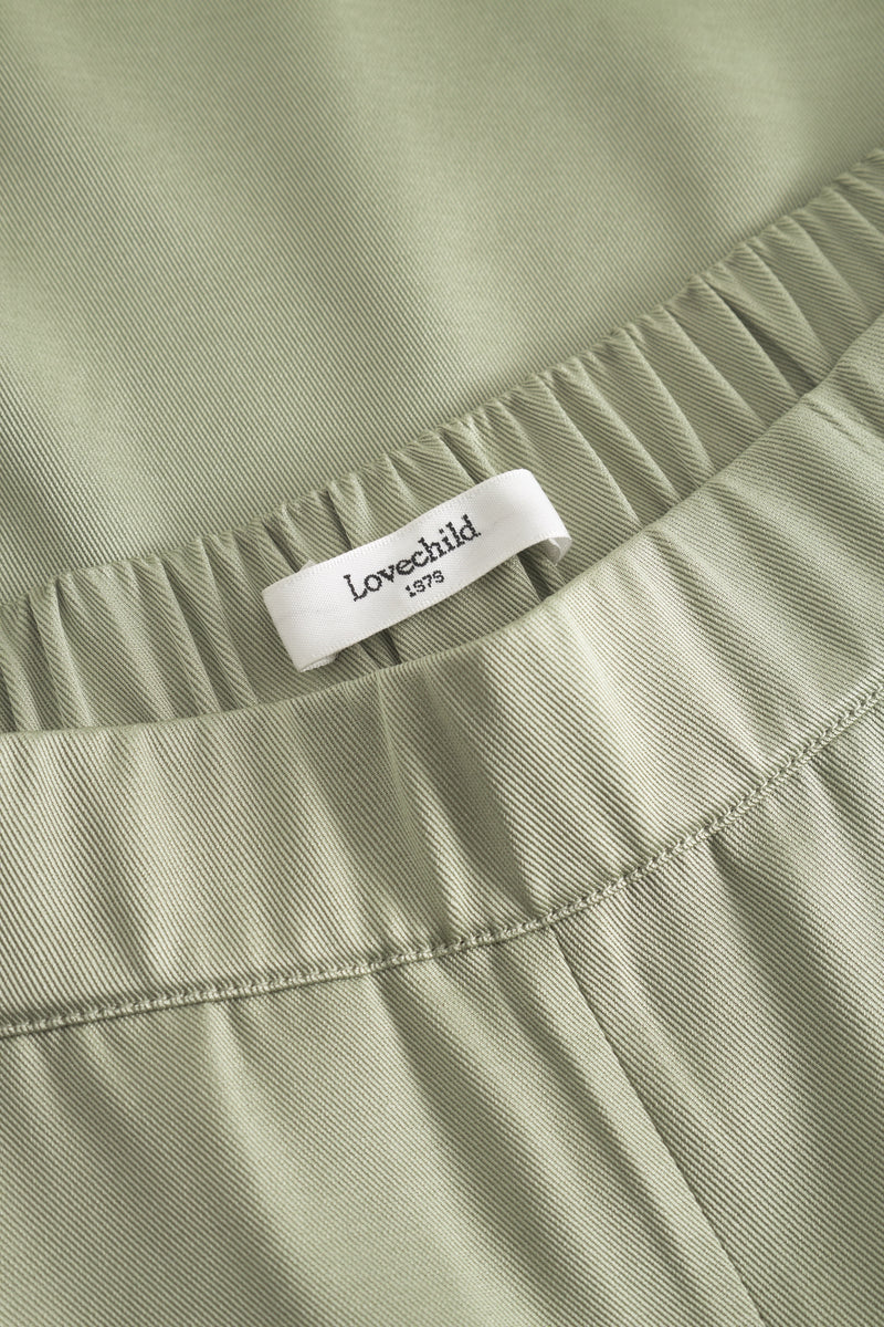 Lovechild 1979 Mary-Ann Pants Pants 694 Tea Green