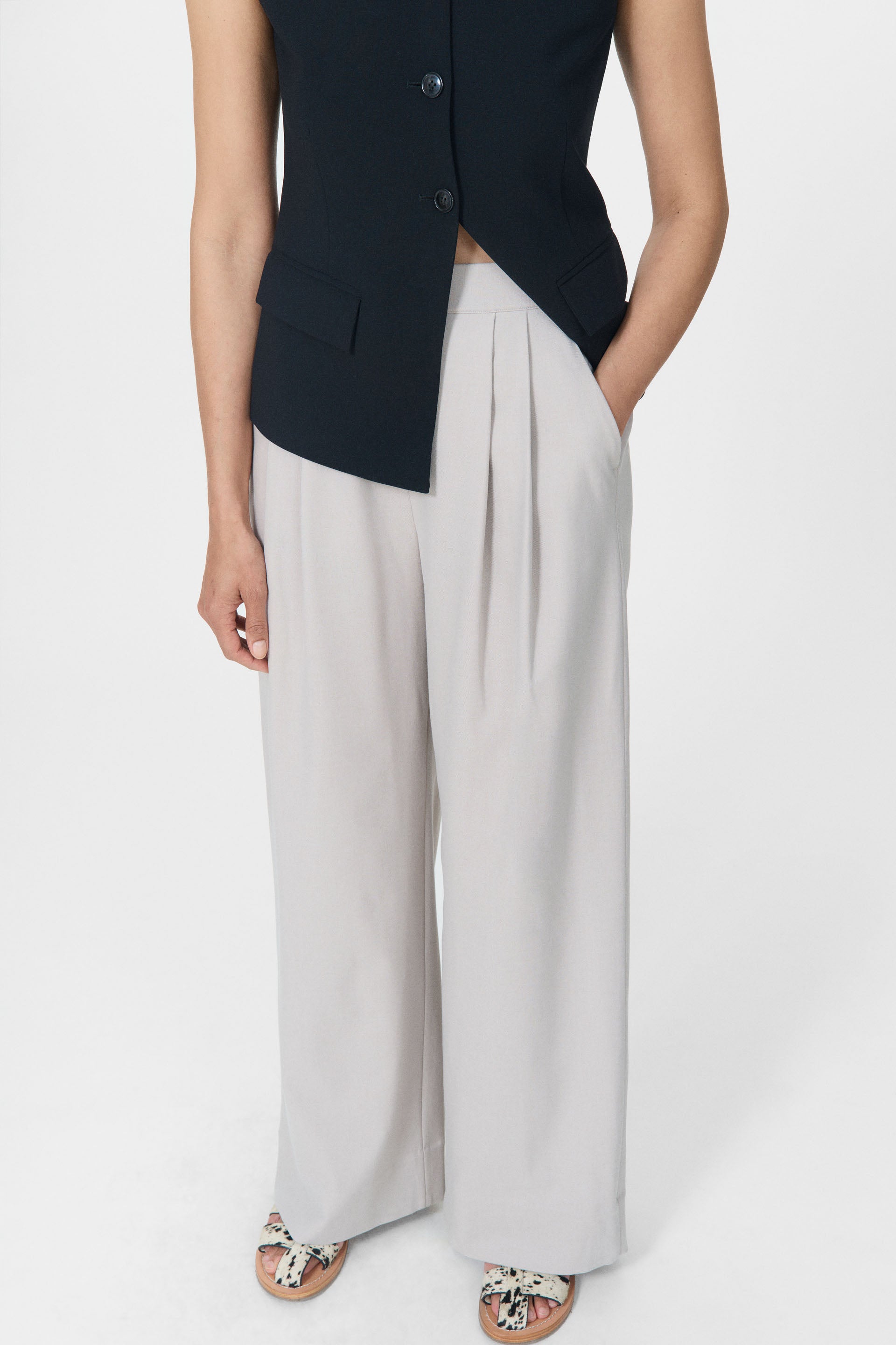 Lovechild 1979 Mary-Ann Pants Pants 727 Taupe Grey