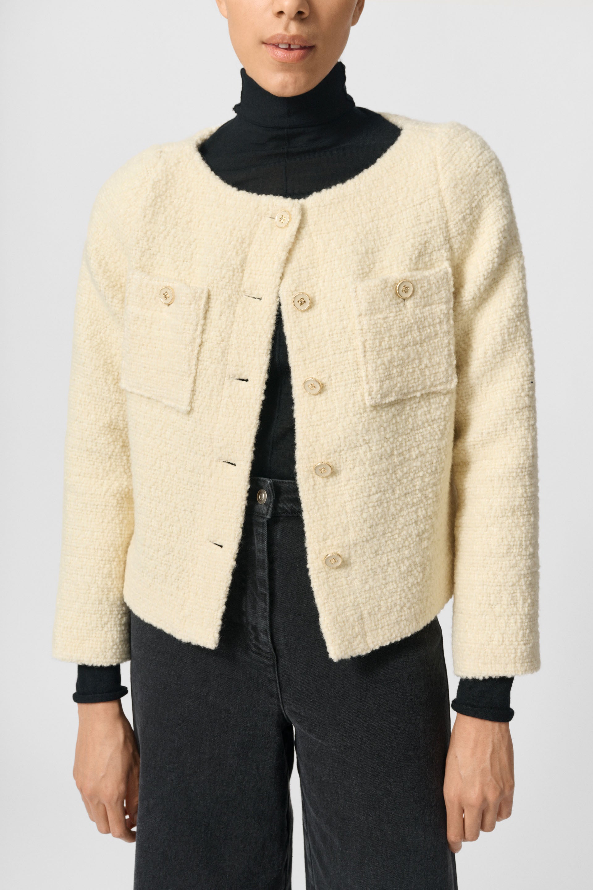 Lovechild 1979 Melody Blouse Blouses 007 Egret