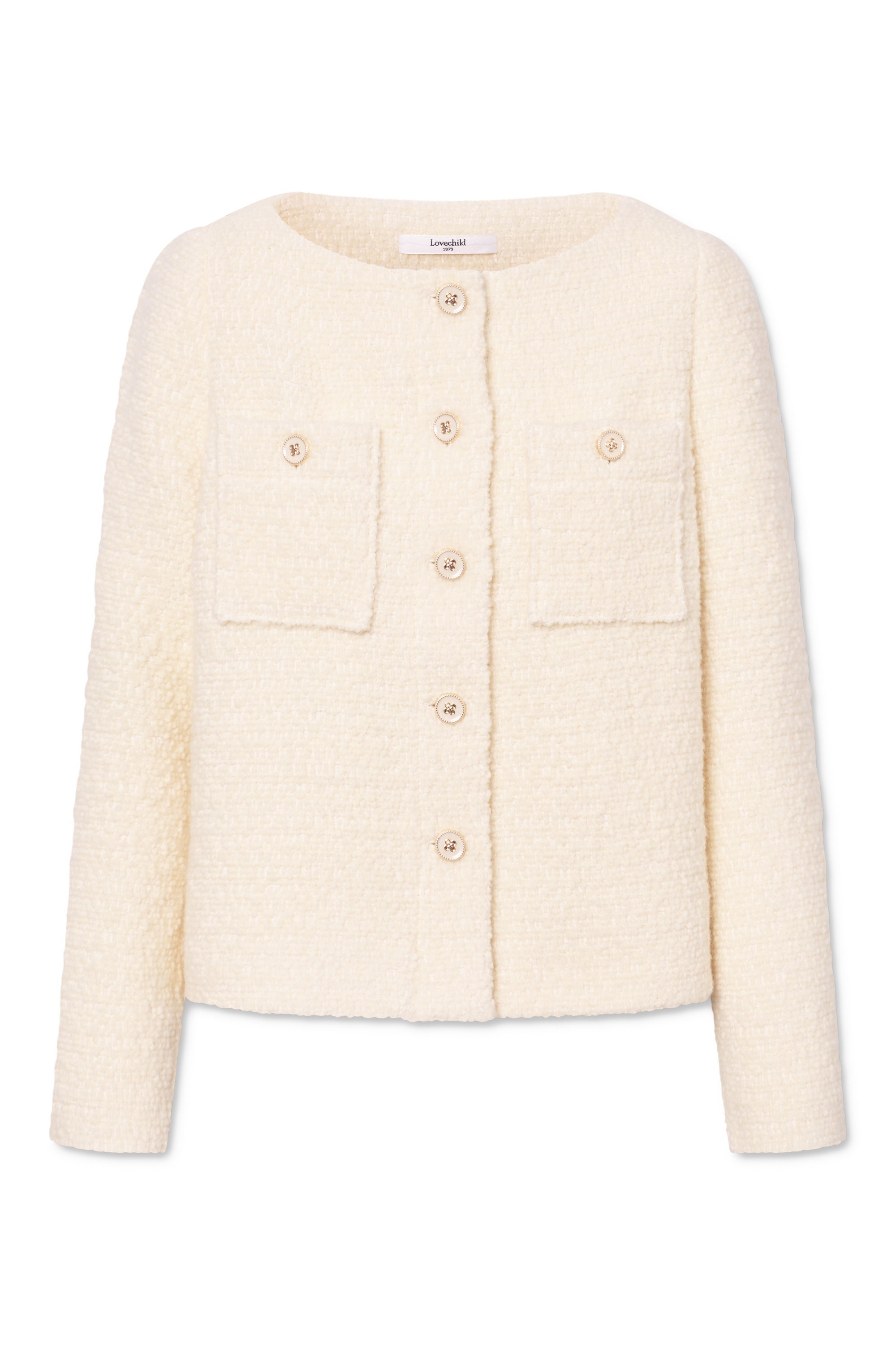 Lovechild 1979 Melody Blouse Blouses 007 Egret