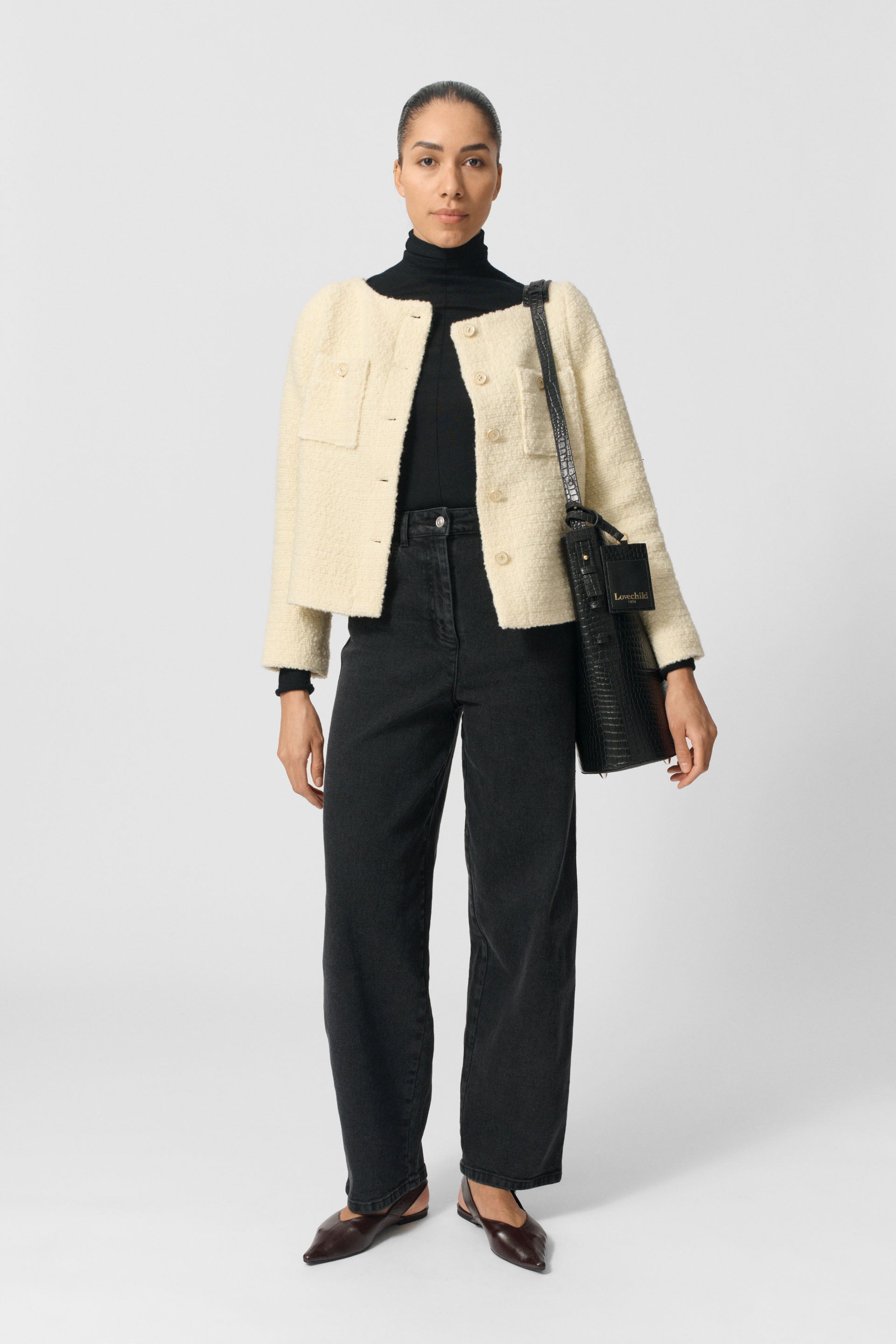 Lovechild 1979 Melody Blouse Blouses 007 Egret