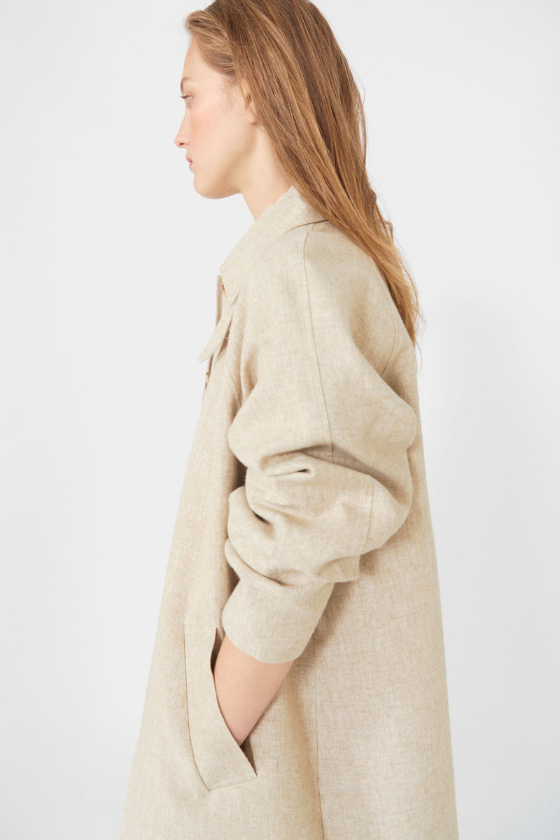 Lovechild 1979 Mette Coat OUTERWEAR 070 Undyed