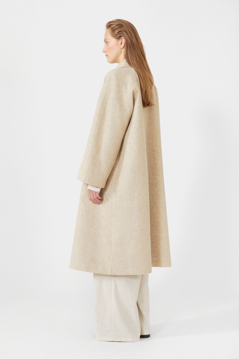 Lovechild 1979 Mette Coat OUTERWEAR 070 Undyed