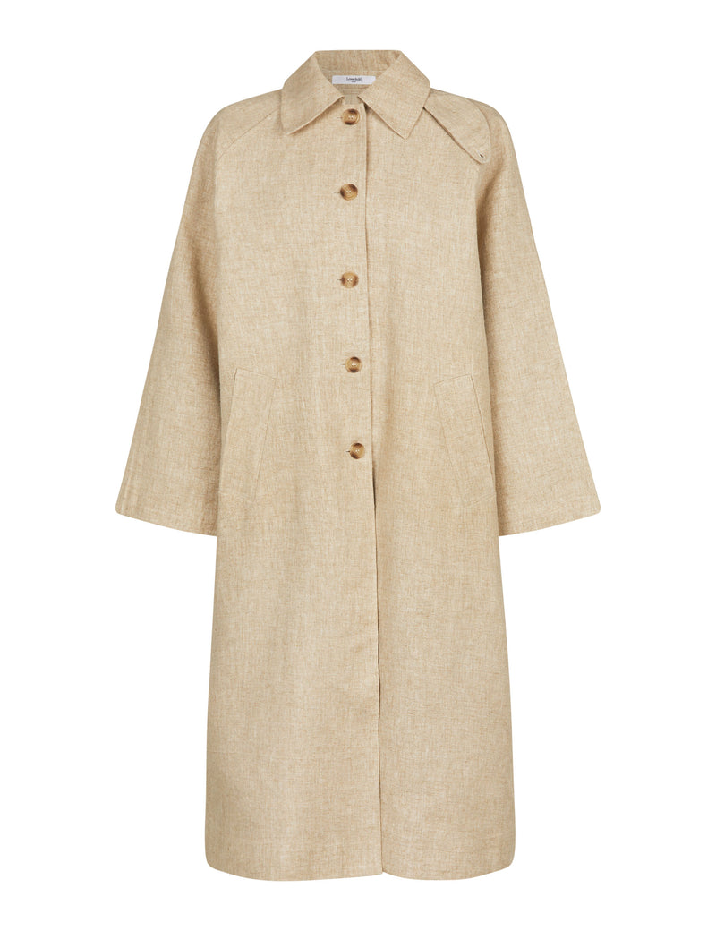 Lovechild 1979 Mette Coat OUTERWEAR 070 Undyed