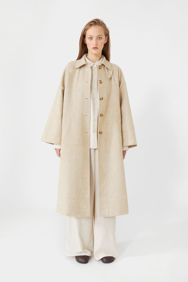 Lovechild 1979 Mette Coat OUTERWEAR 070 Undyed