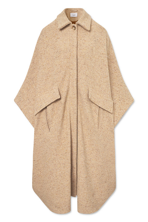 Lovechild 1979 Mila Cape Outerwear 034 Multi Beige