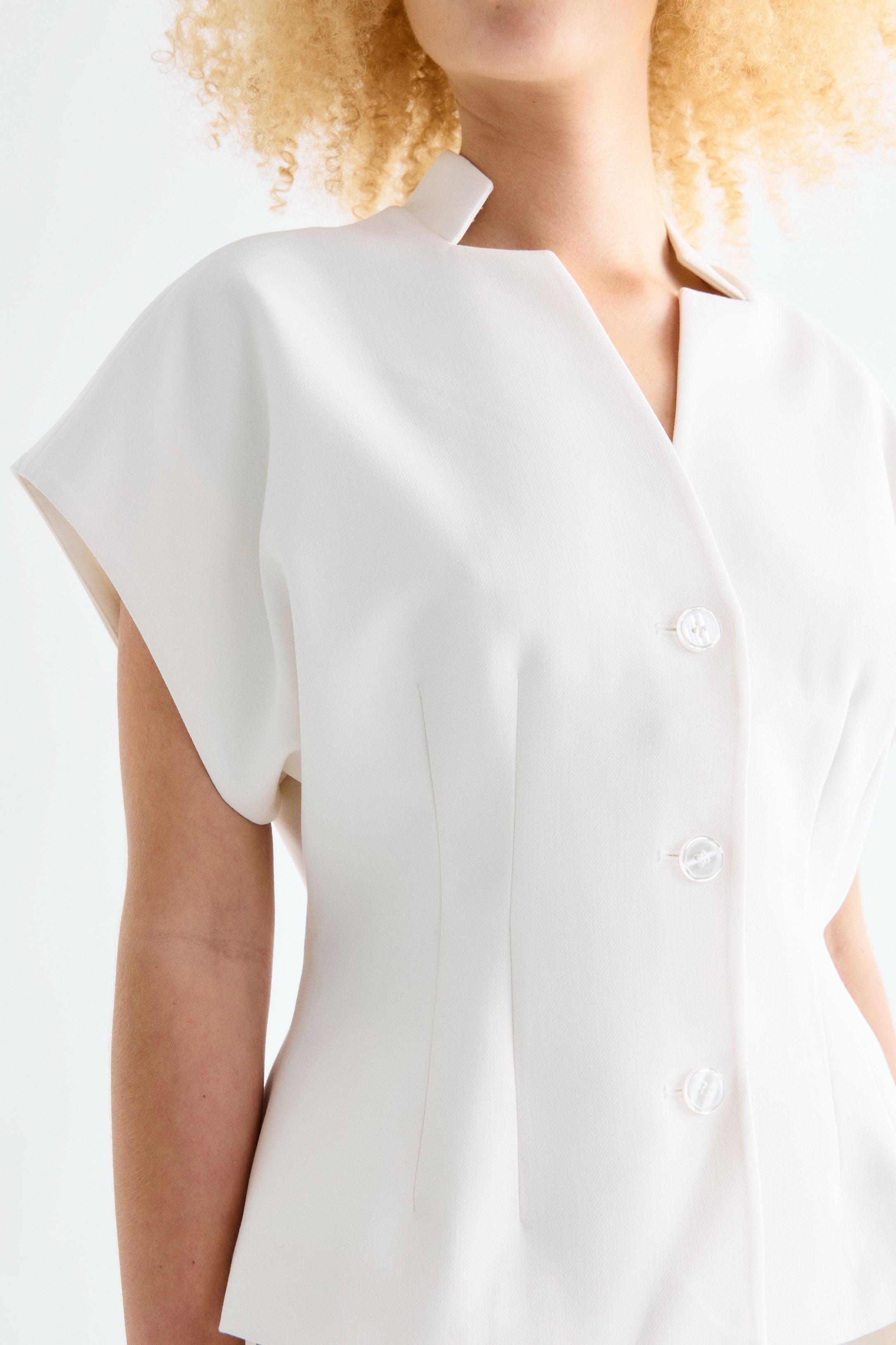 Lovechild 1979 Minju Blouse Blouses 007 Egret