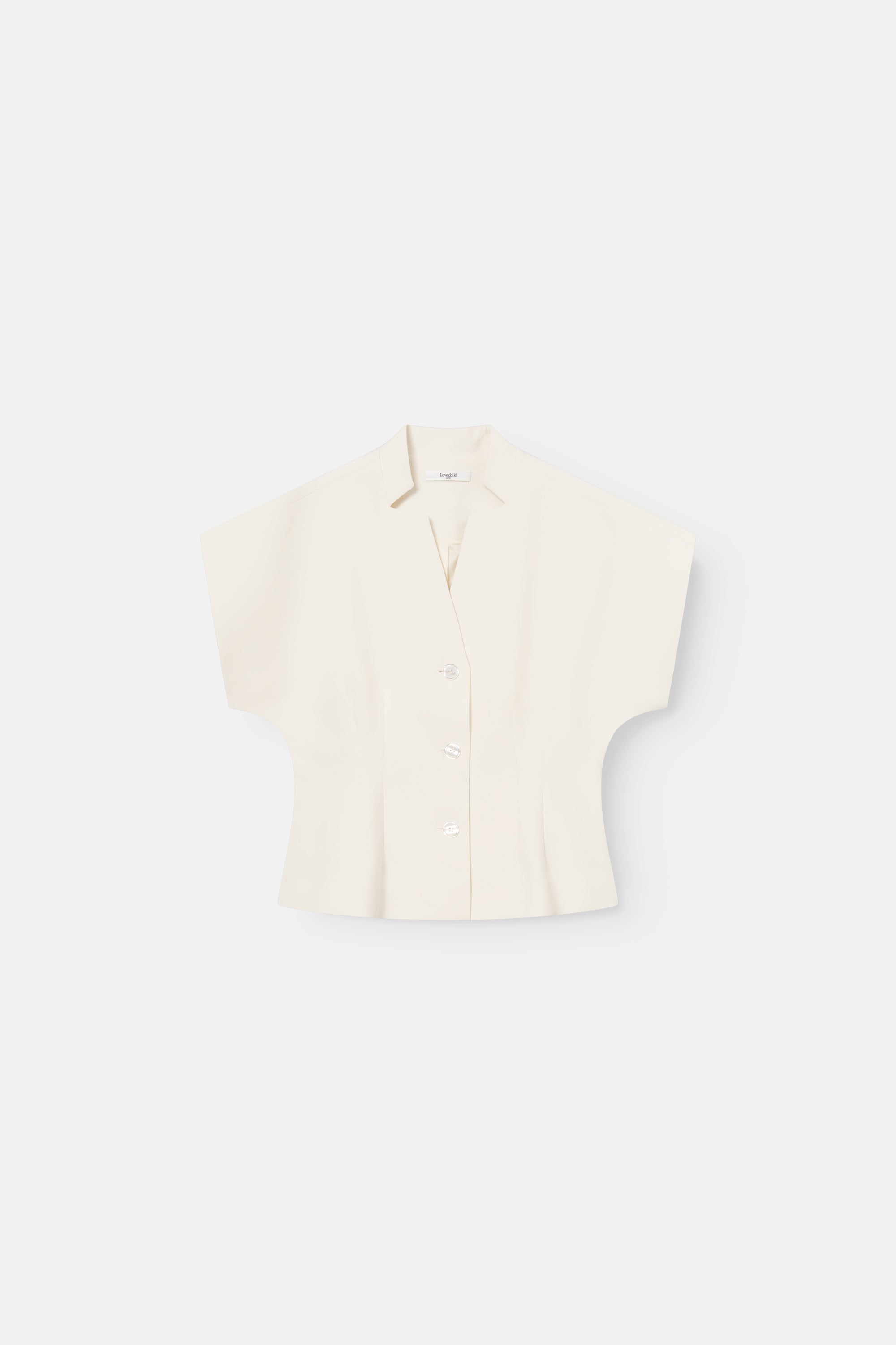 Lovechild 1979 Minju Blouse Blouses 007 Egret