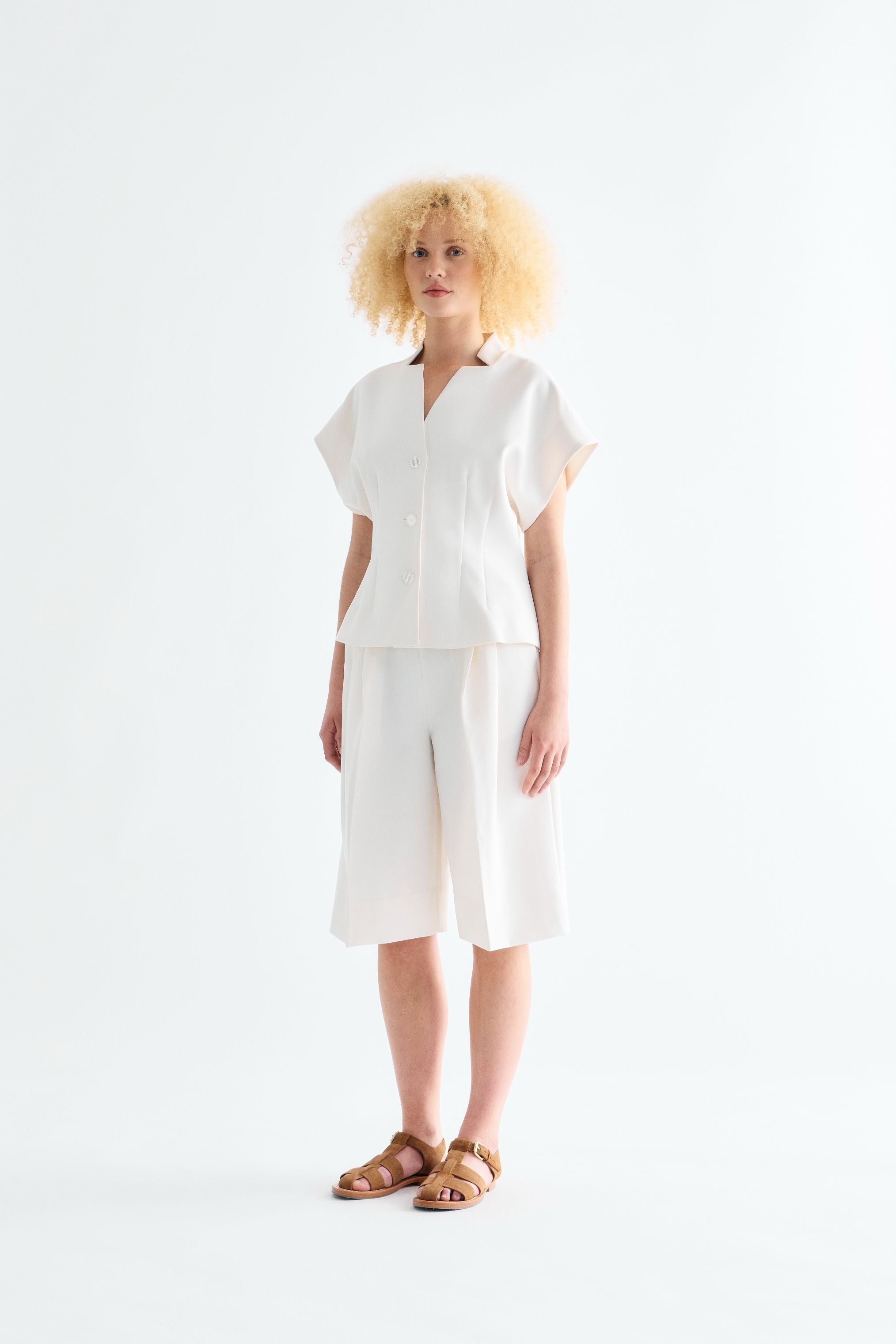 Lovechild 1979 Minju Blouse Blouses 007 Egret