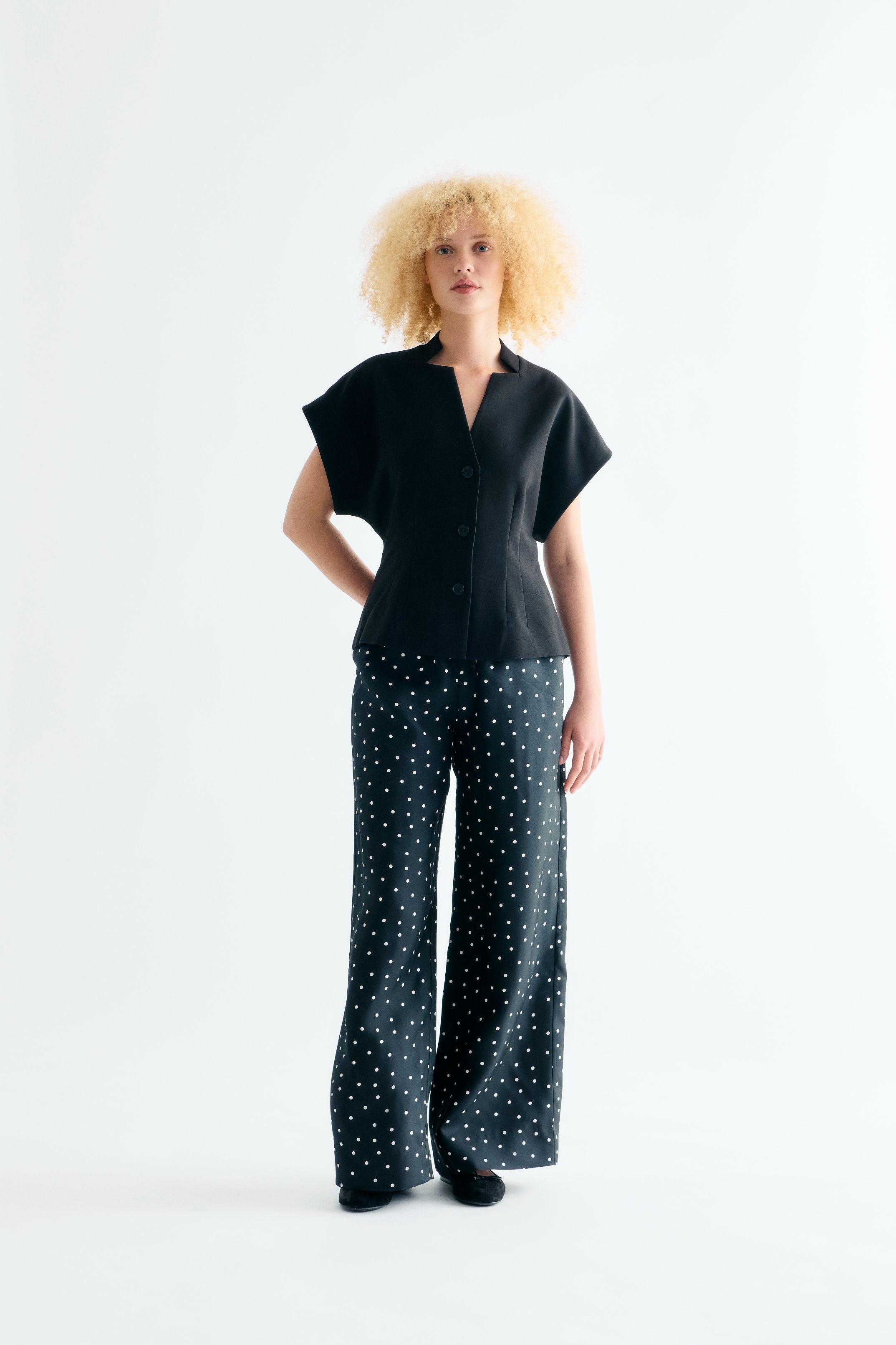 Lovechild 1979 Minju Blouse Blouses 999 Black