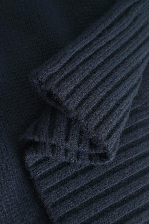 Lovechild 1979 Moa V-Neck Knitwear 499 Navy