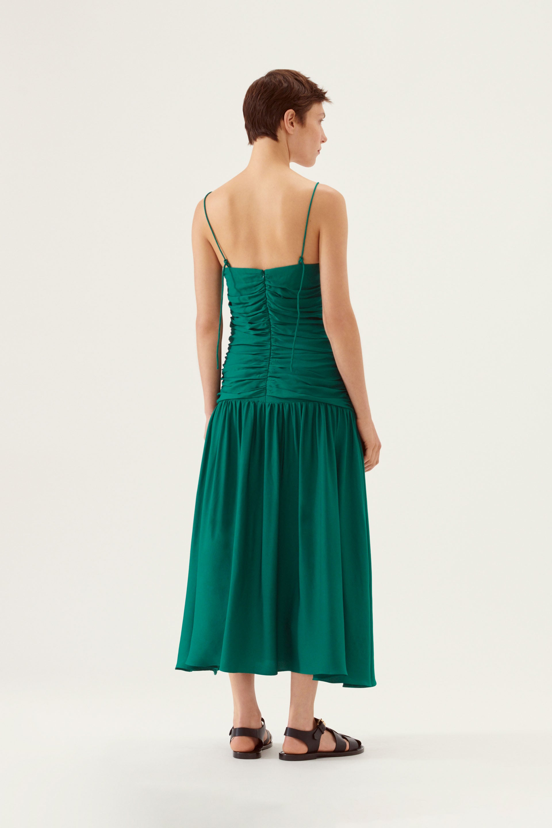 Lovechild 1979 Mollie Dress DRESSES 661 Deep Teal