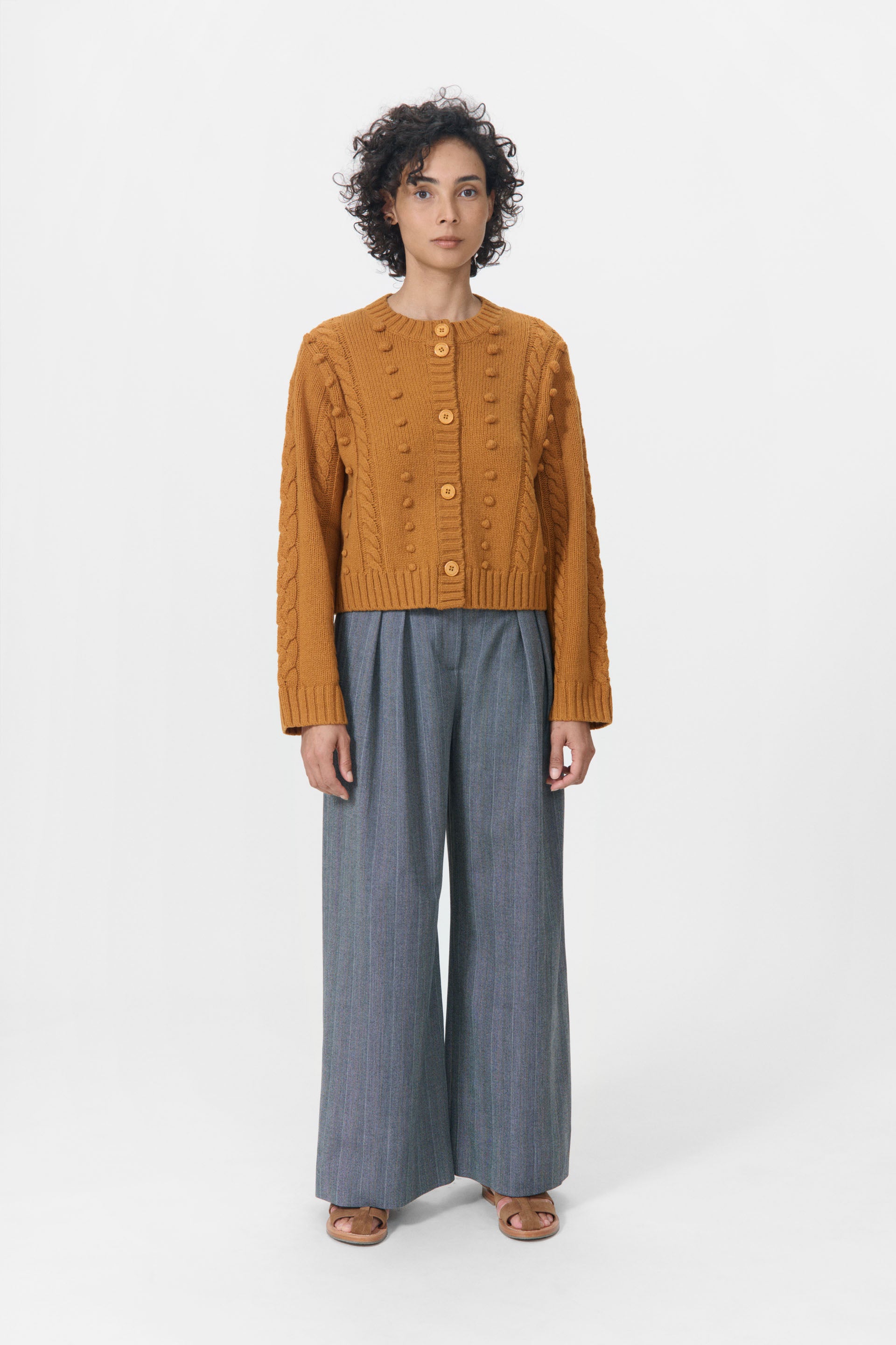 Lovechild 1979 Nadine Cardigan Cardigan 733 Rust