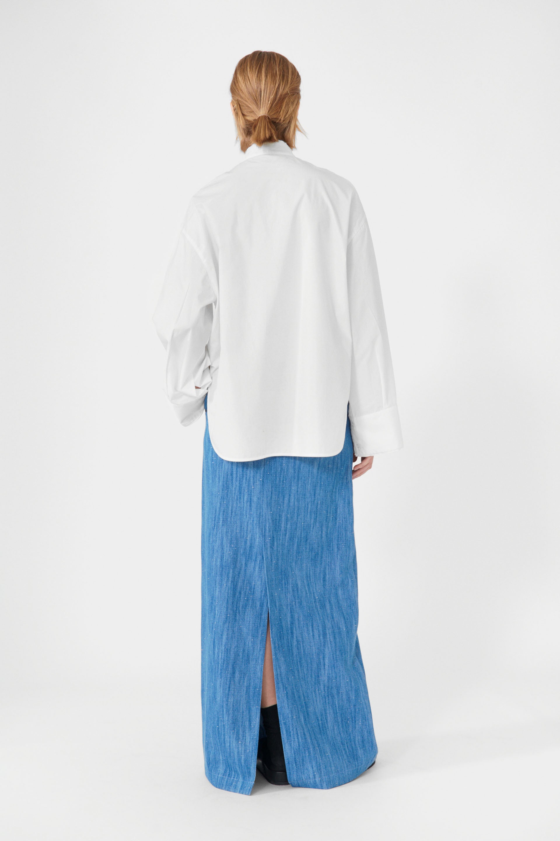 Lovechild 1979 Naomi Skirt SKIRTS 406 Denim Blue