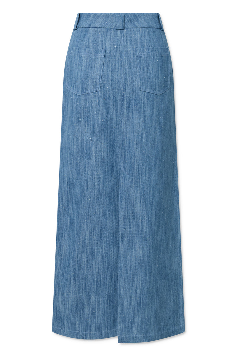 Lovechild 1979 Naomi Skirt SKIRTS 406 Denim Blue