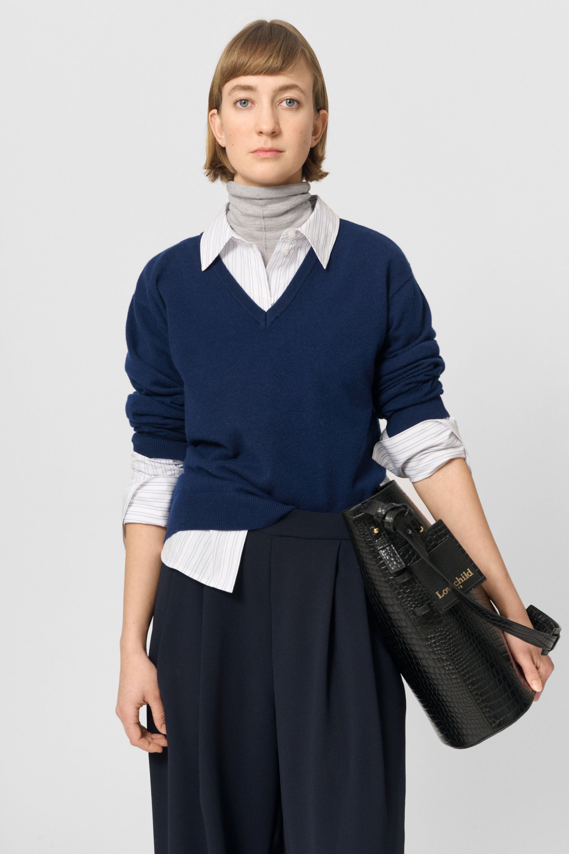 Lovechild 1979 Natasha Sweater Knitwear 450 Total Eclipse