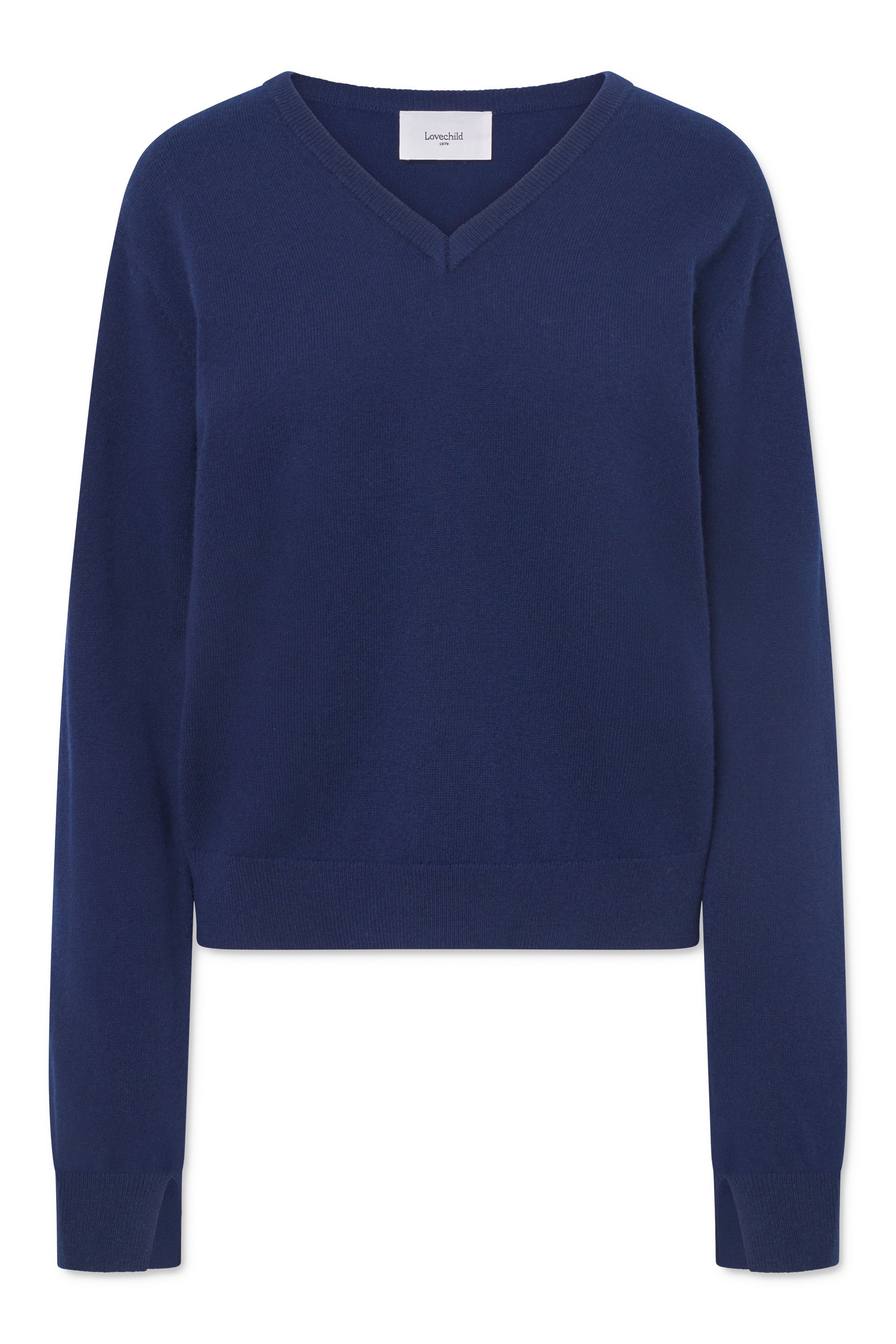 Lovechild 1979 Natasha Sweater Knitwear 450 Total Eclipse