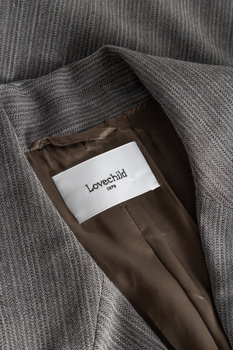 Lovechild 1979 Nigella Blazer BLAZERS 929 Grey Melange