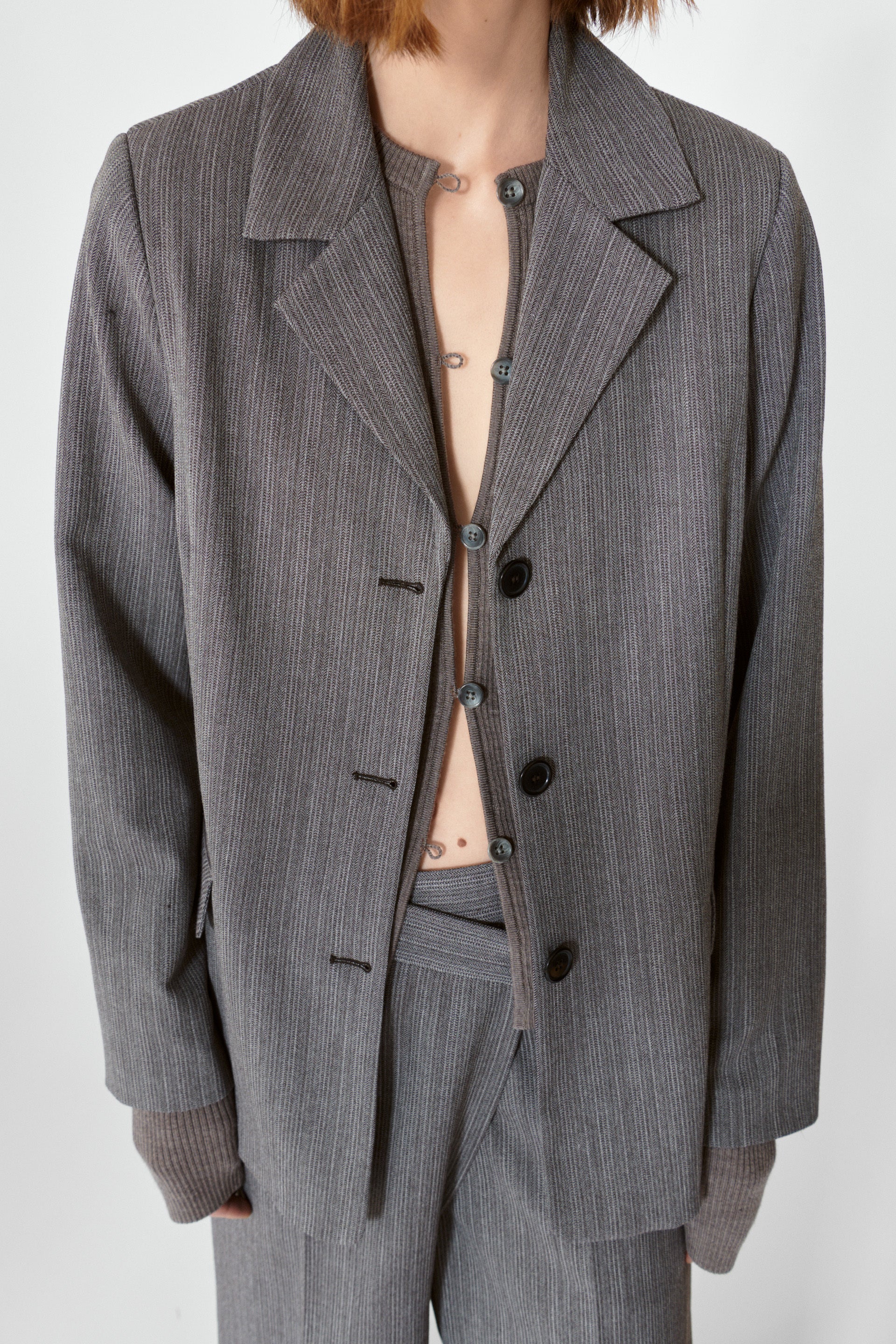 Lovechild 1979 Nigella Blazer BLAZERS 929 Grey Melange