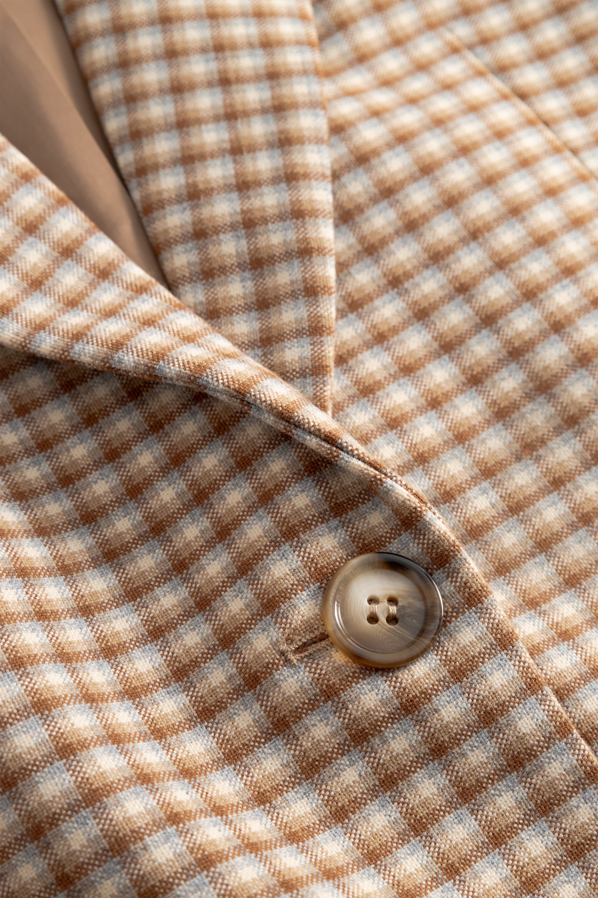 Lovechild 1979 Noomi Blazer Blazers 764 Brown Multi Check