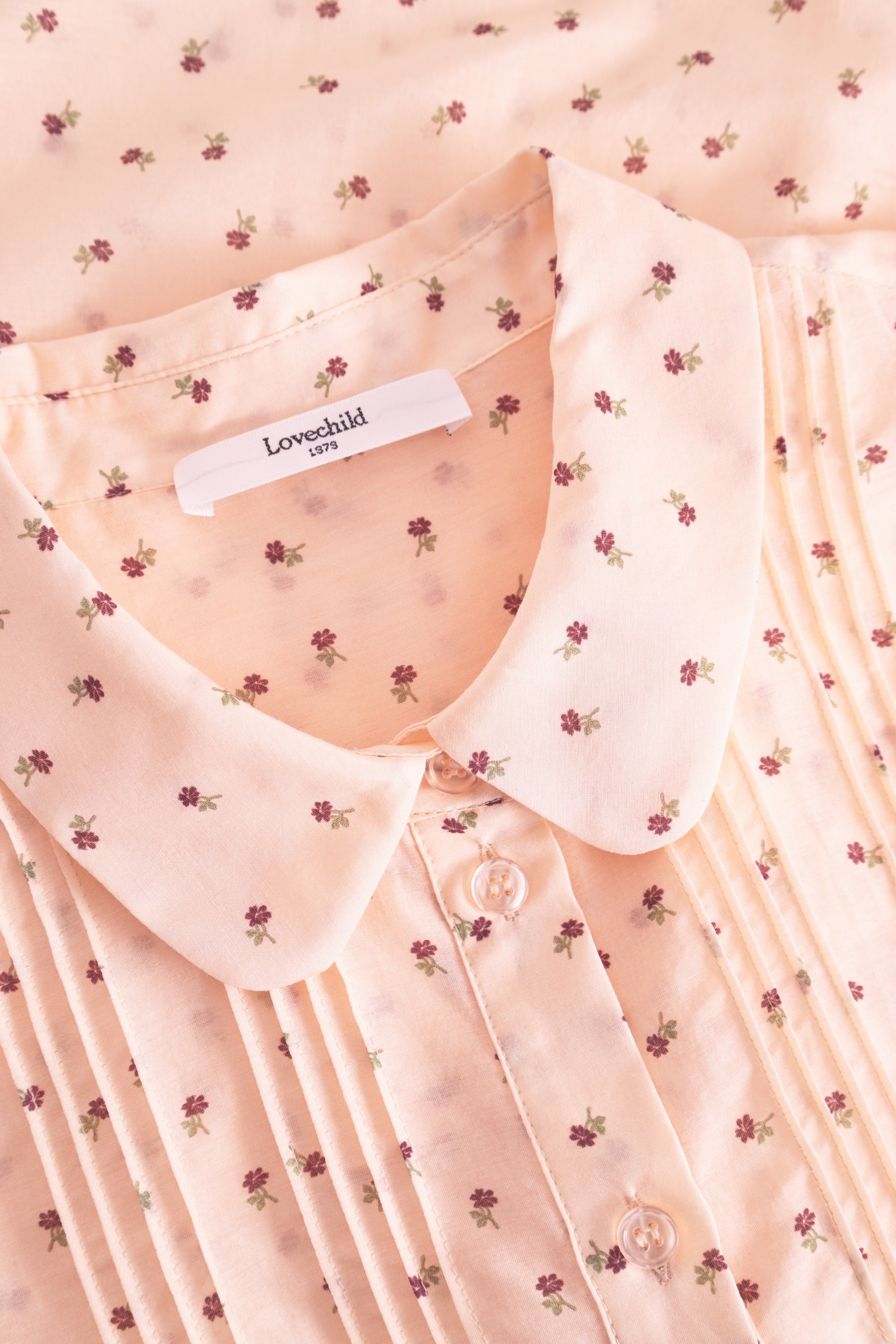 Lovechild 1979 Norah Blouse Blouses 343 Bordeaux Flower