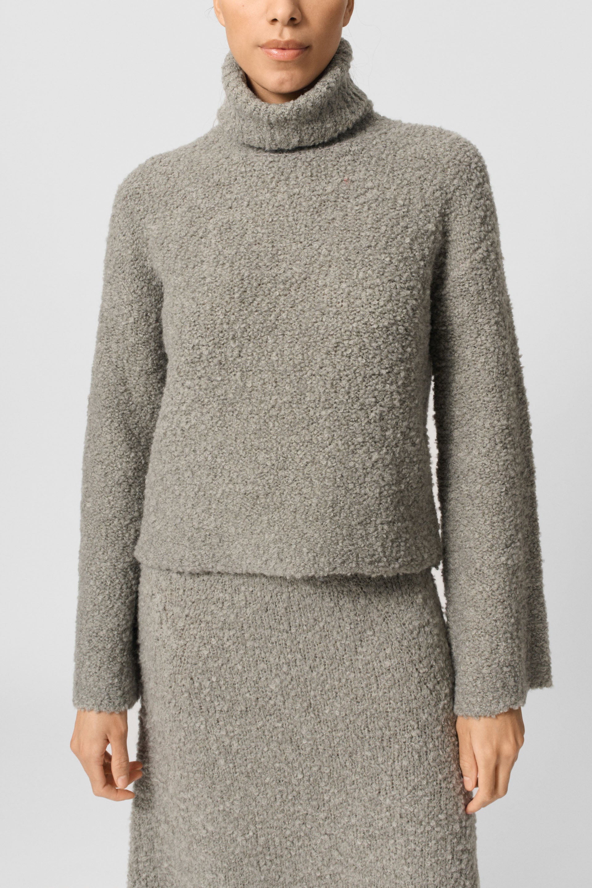 Lovechild 1979 Noriko Turtleneck Turtlenecks 727 Taupe Grey