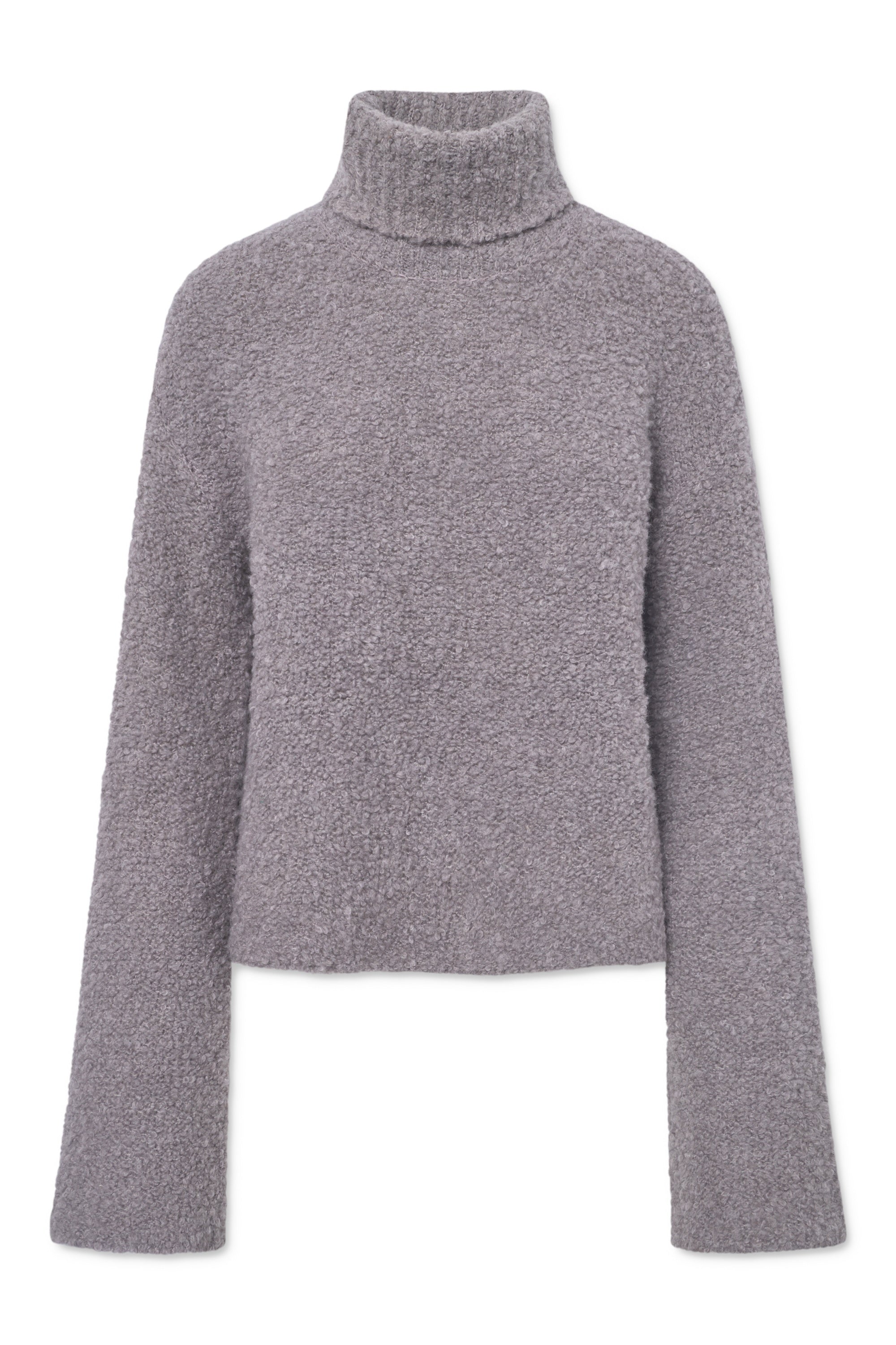 Lovechild 1979 Noriko Turtleneck Turtlenecks 727 Taupe Grey