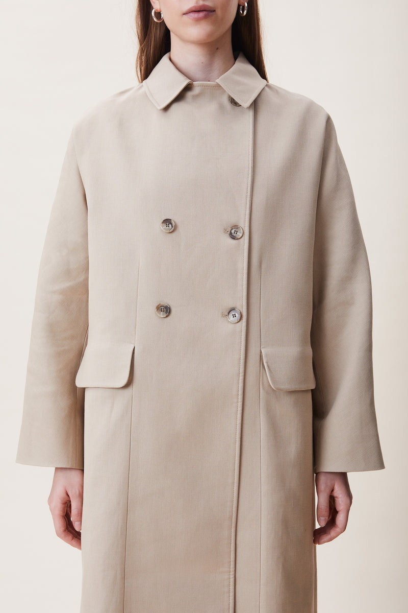 Lovechild 1979 Nuka Coat OUTERWEAR 020 Oxford Tan