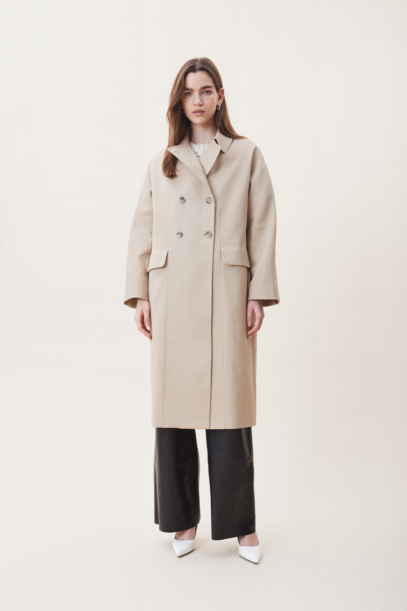 Lovechild 1979 Nuka Coat OUTERWEAR 020 Oxford Tan