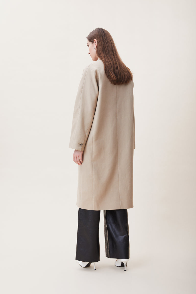 Lovechild 1979 Nuka Coat OUTERWEAR 020 Oxford Tan