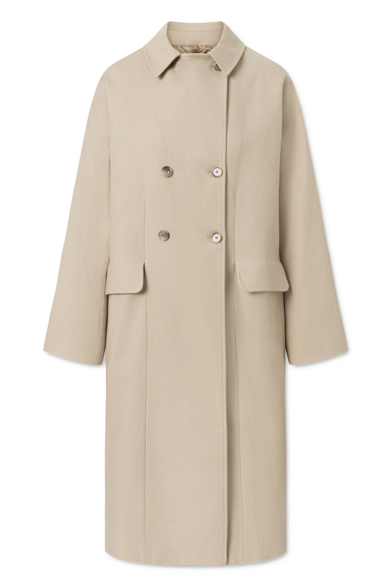 Lovechild 1979 Nuka Coat OUTERWEAR 020 Oxford Tan