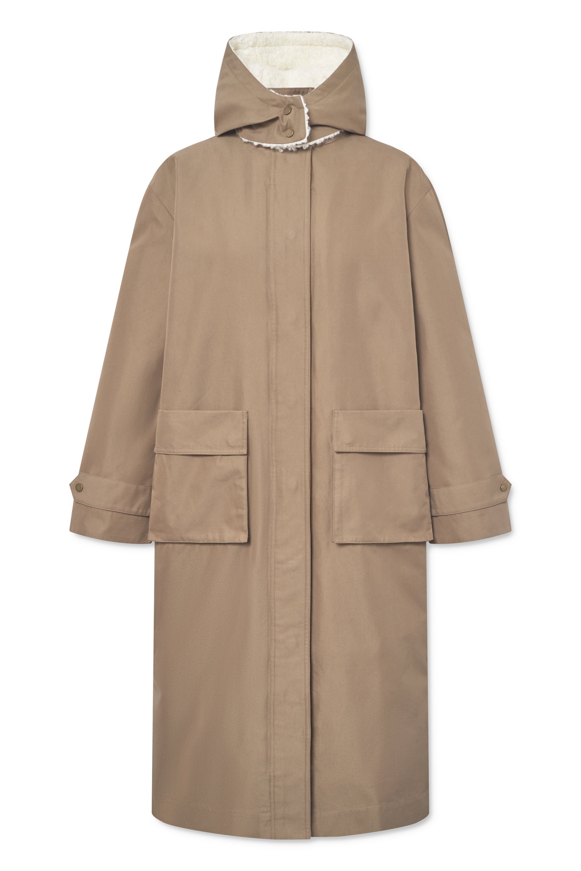 Lovechild 1979 Oleandra Coat Coats 745 Tapenade