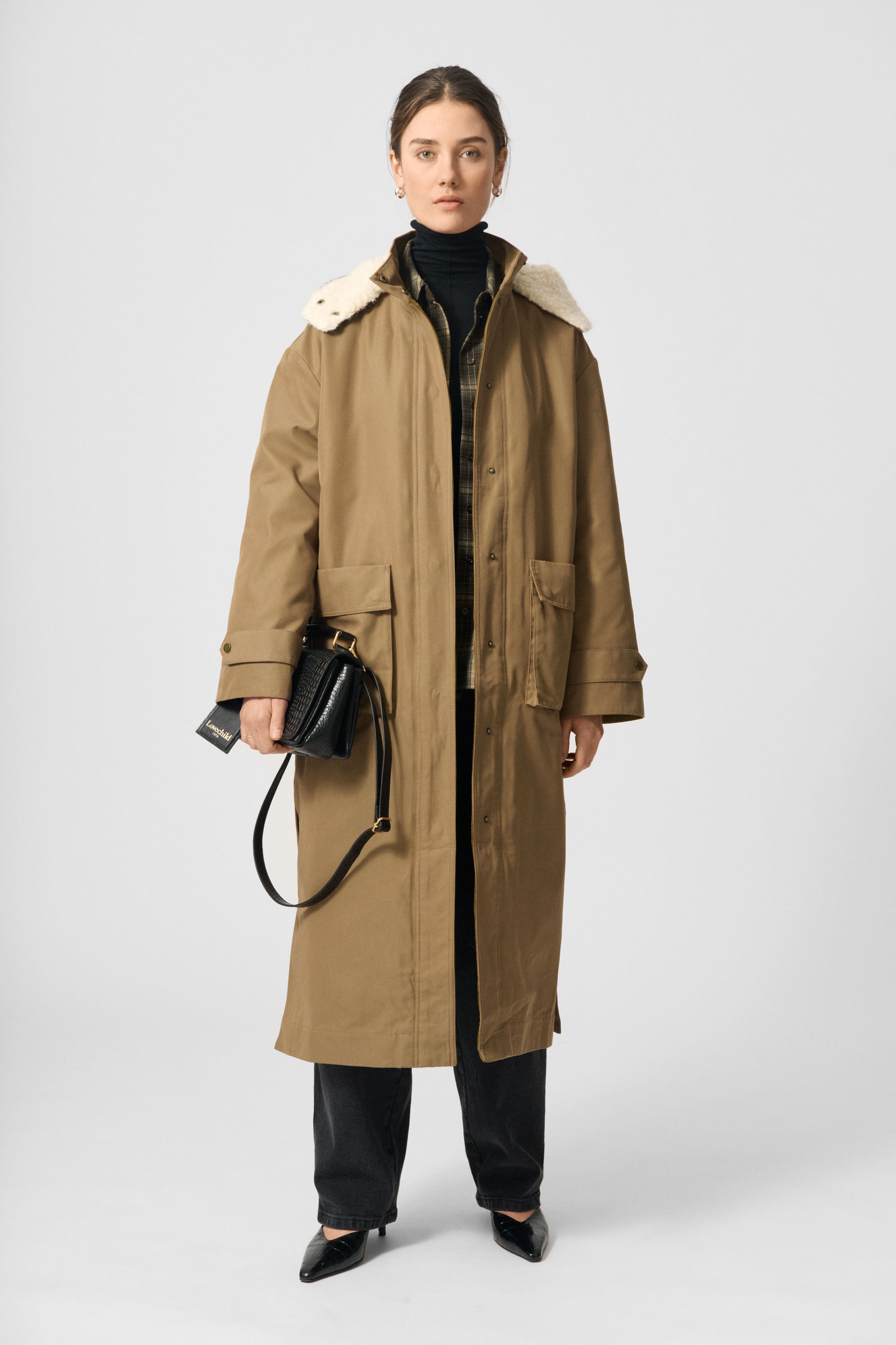 Lovechild 1979 Oleandra Coat Coats 745 Tapenade