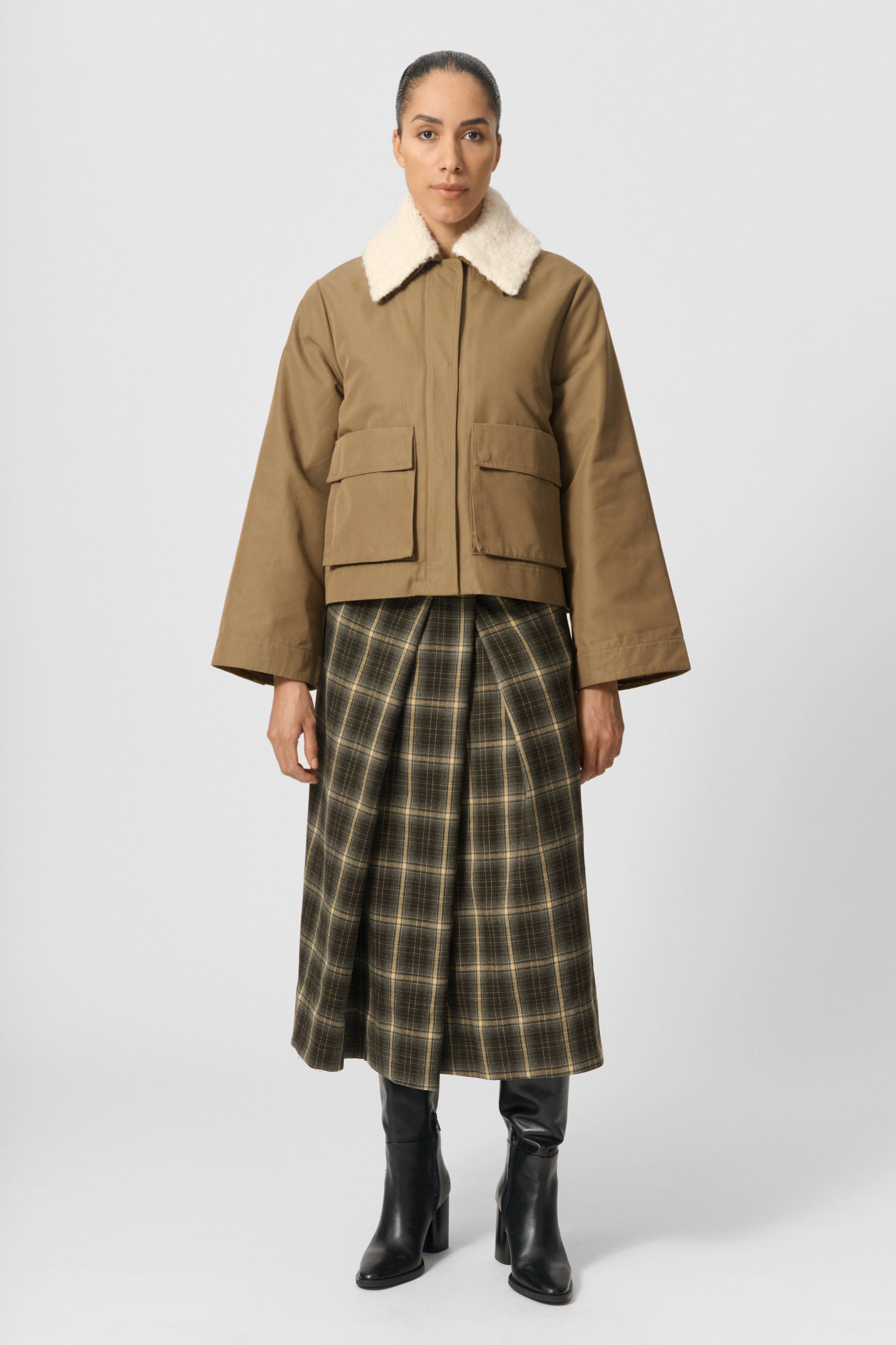 Lovechild 1979 Padma Jacket Jackets 745 Tapenade