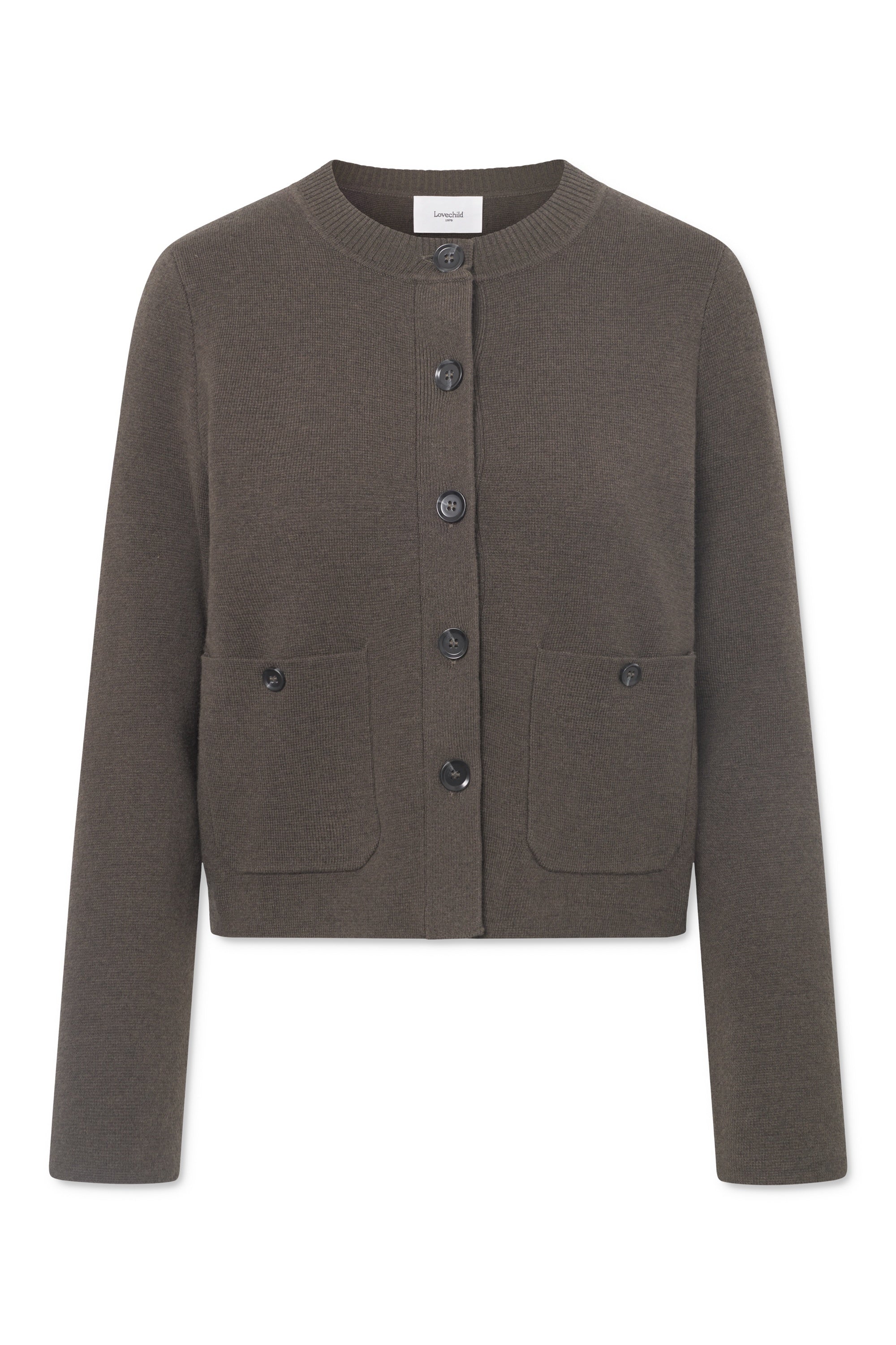 Lovechild 1979 Paloma Cardigan Cardigan 681 Army Melange