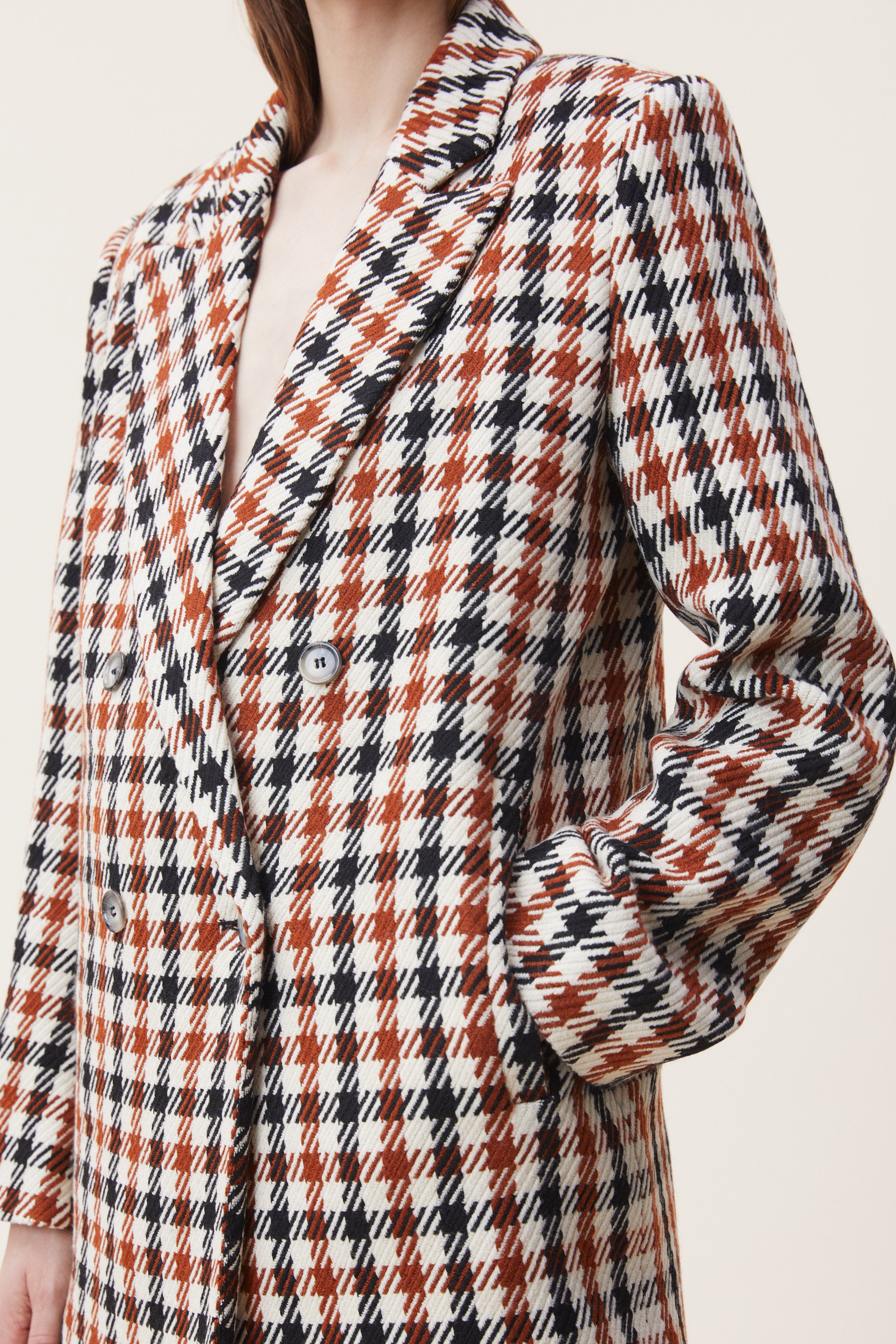 Lovechild 1979 Pukka Jacket - Brique Check JACKETS 373 Brique Check