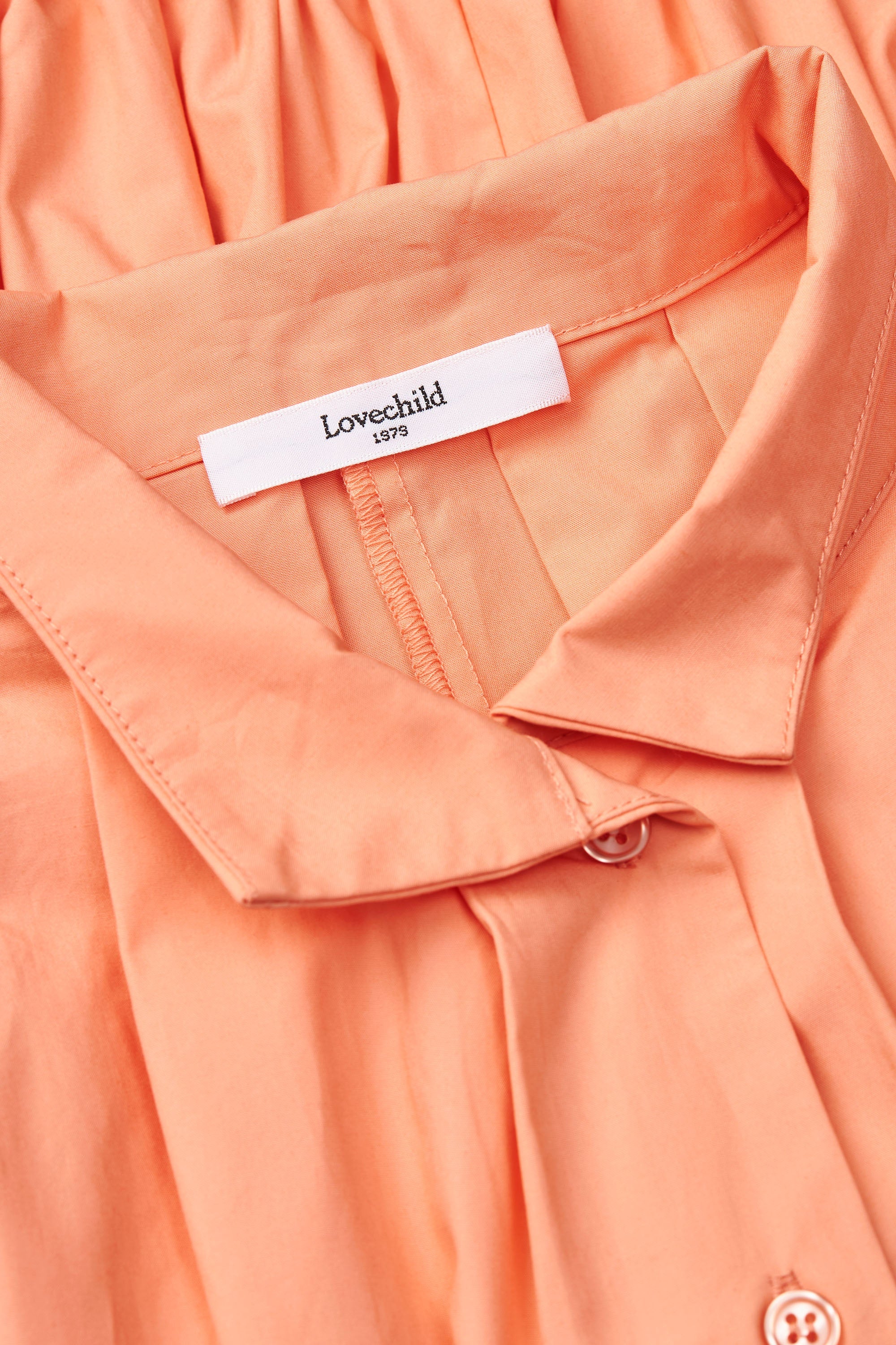 Lovechild 1979 Rayne Shirt Shirt 305 Coral