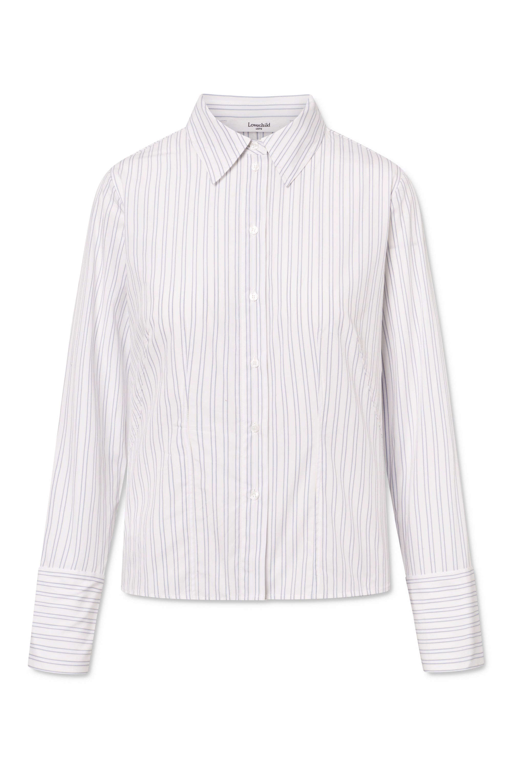 Lovechild 1979 Rosy Shirt Shirts 989 Dusty Blue Stripe