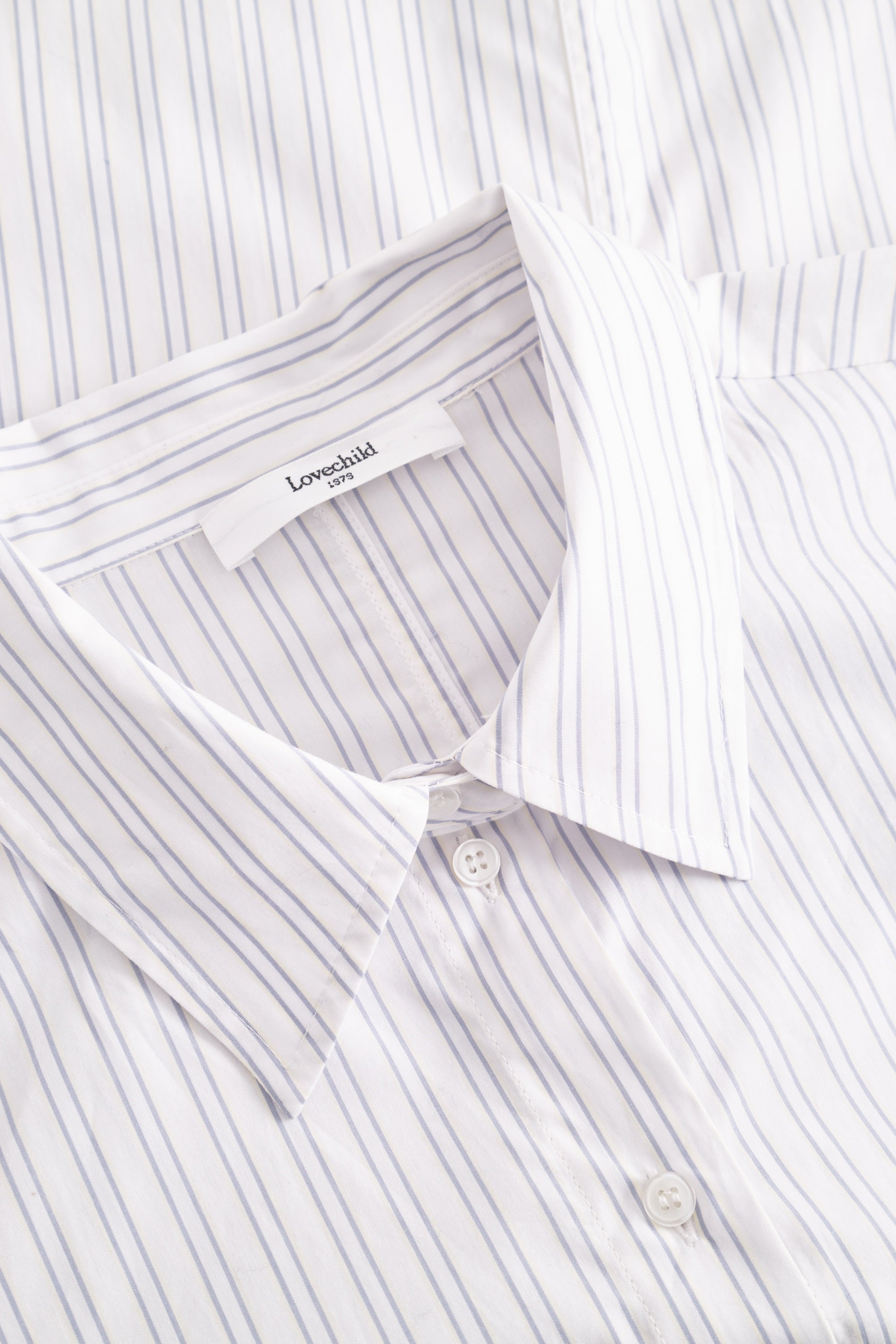 Lovechild 1979 Rosy Shirt Shirts 989 Dusty Blue Stripe