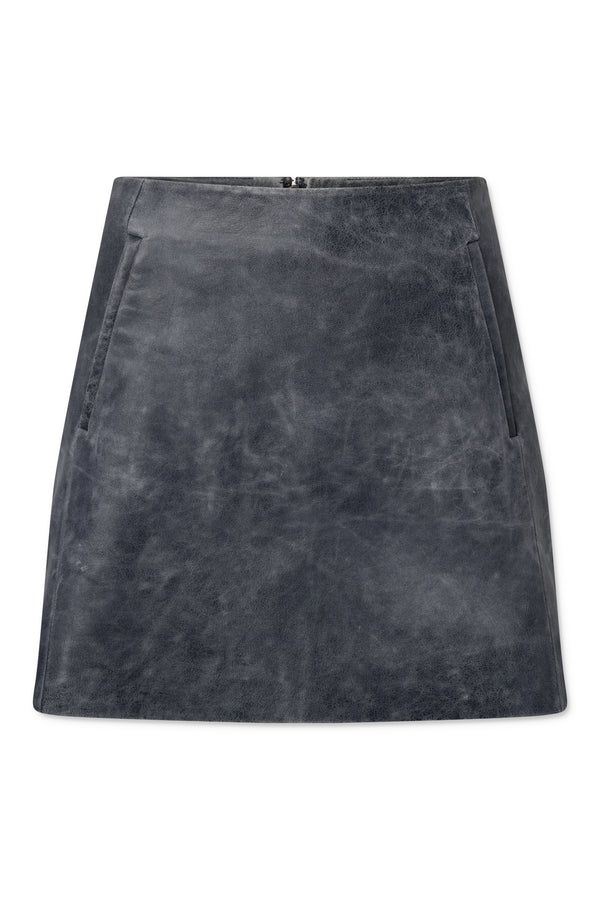 Lovechild 1979 Rylee Skirt SKIRTS 483 Dark Dusty Blue