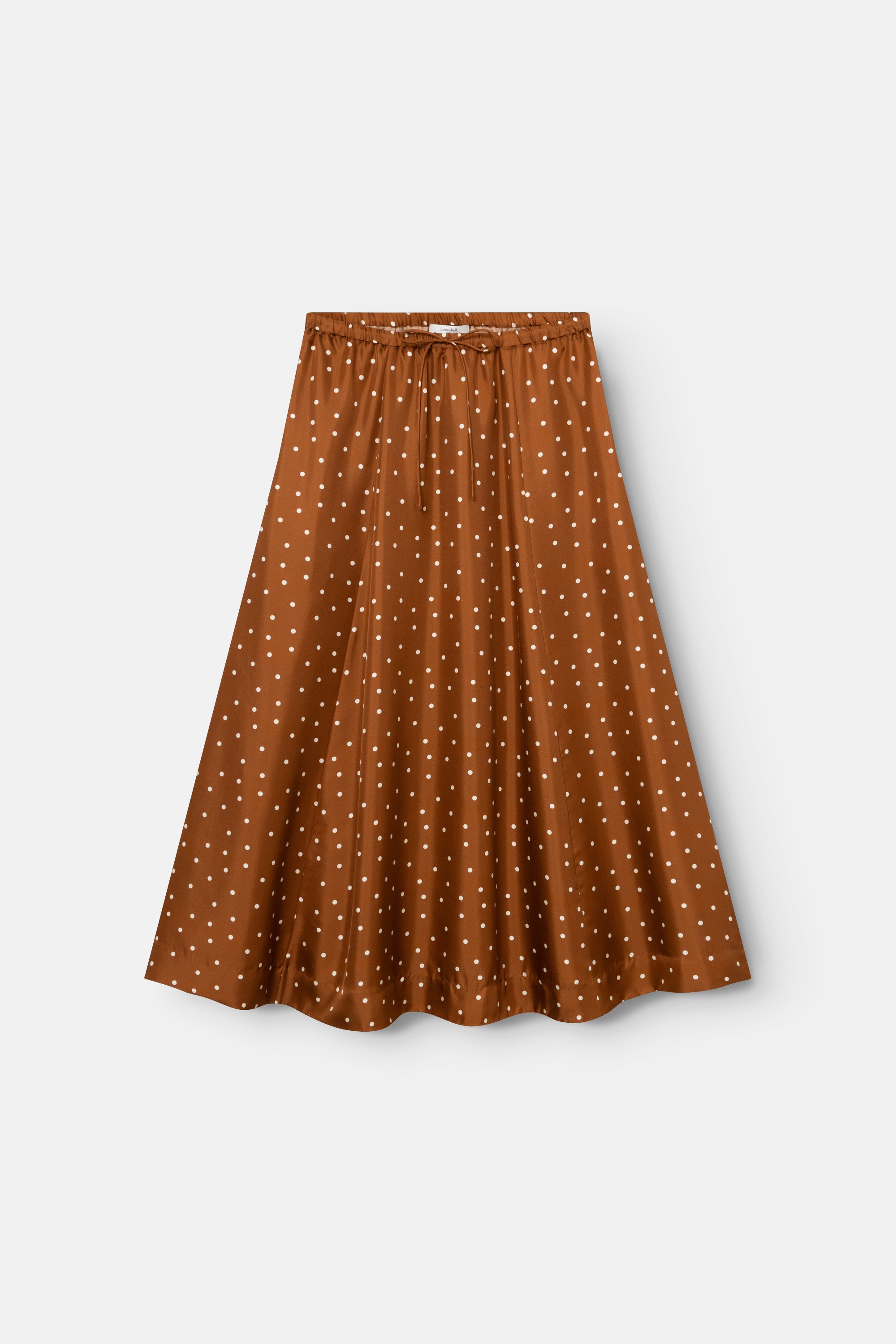 Lovechild 1979 Sallie Skirt Skirt 793 Dot Print Caramel