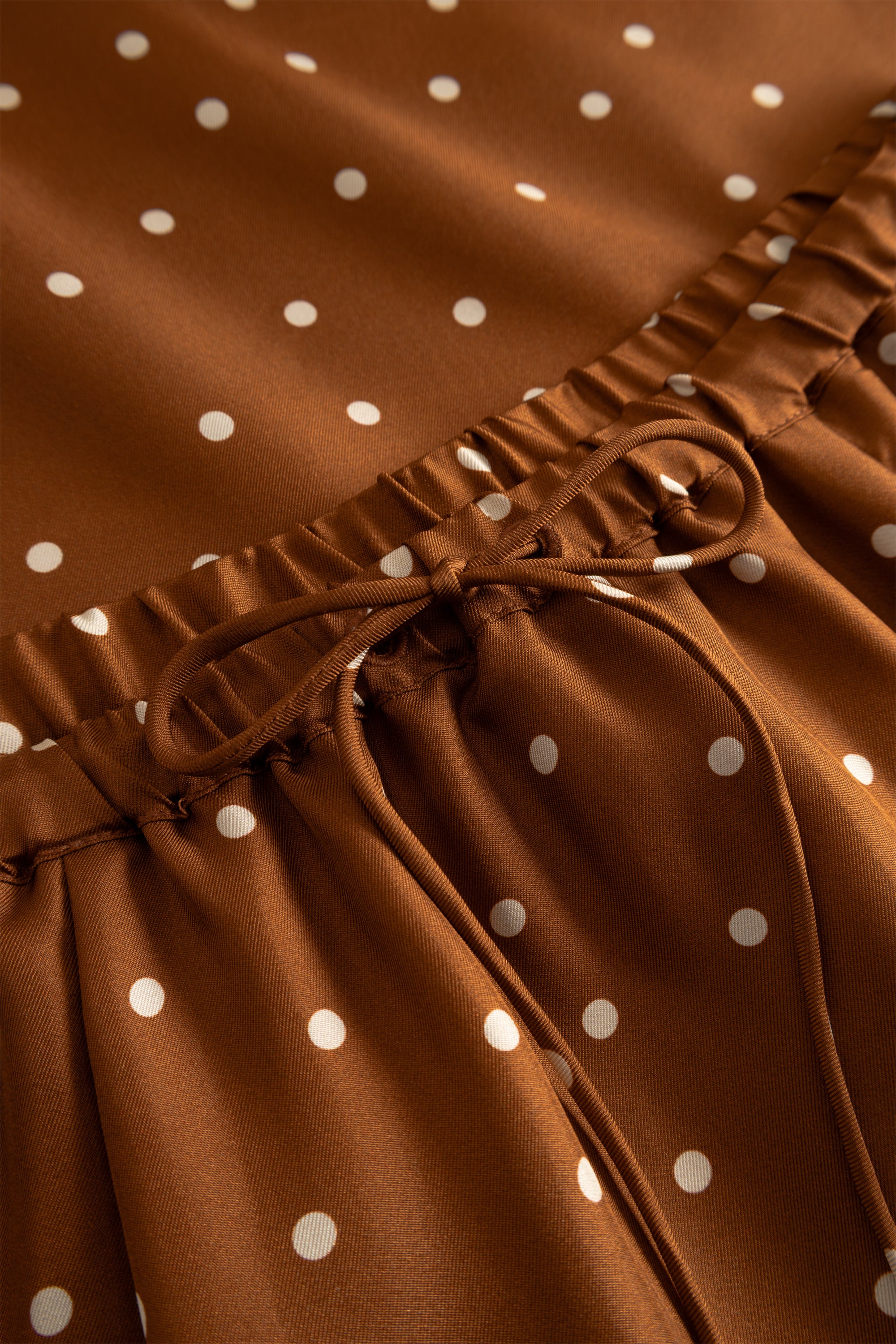 Lovechild 1979 Sallie Skirt Skirt 793 Dot Print Caramel